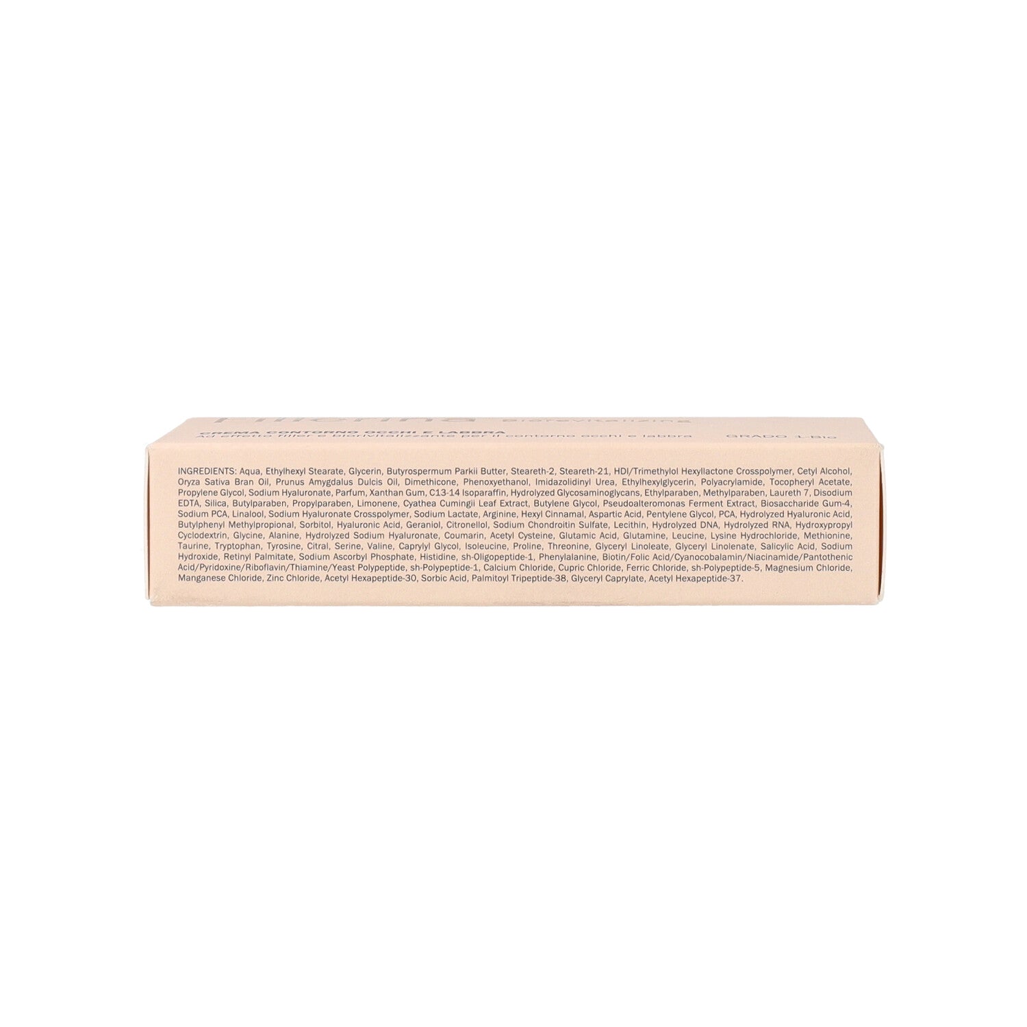 LABO FILLERINA BIOREVITALIZING CREMA OCCHI/LABBRA 1