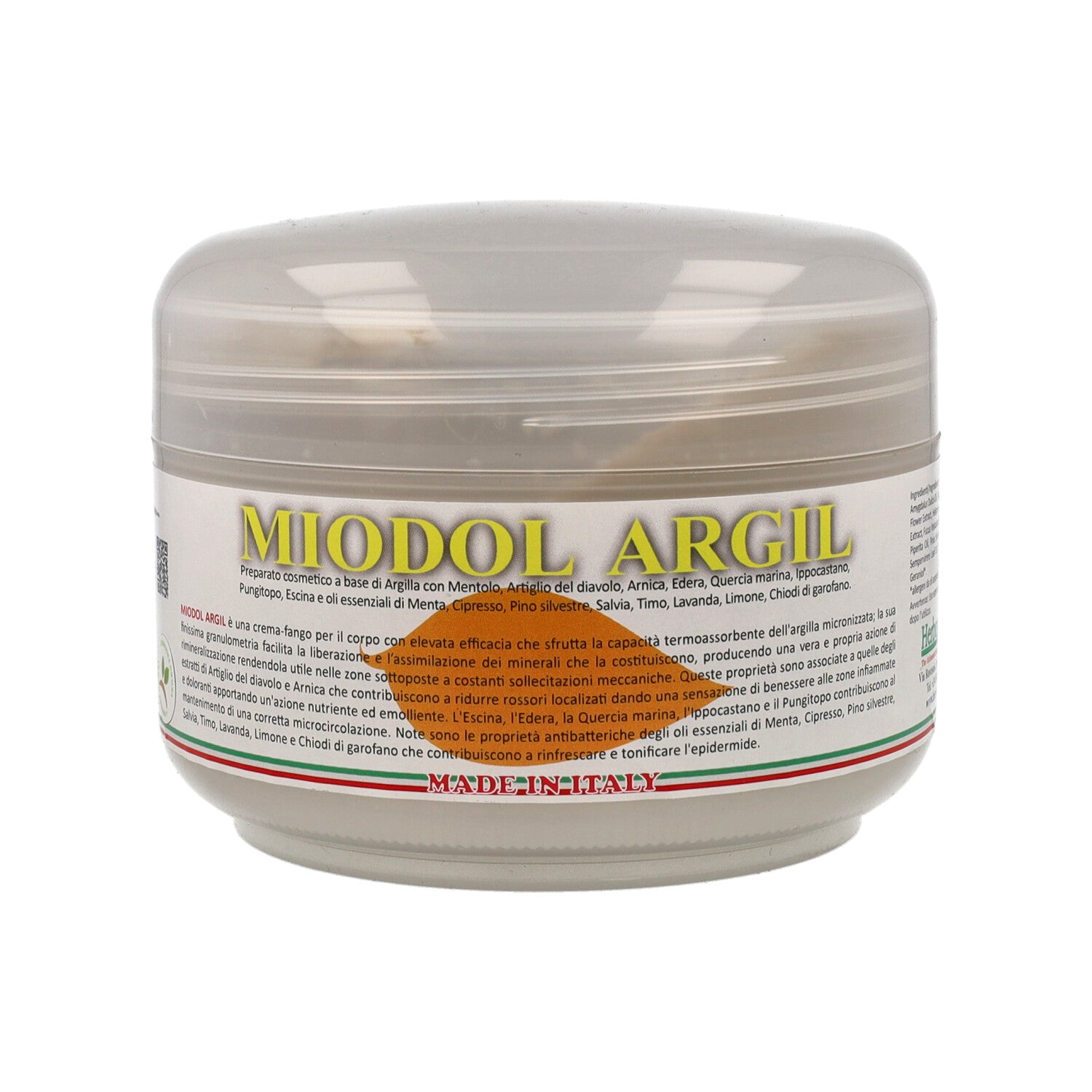 MIODOL ARGIL CREMA FANGO 500ML