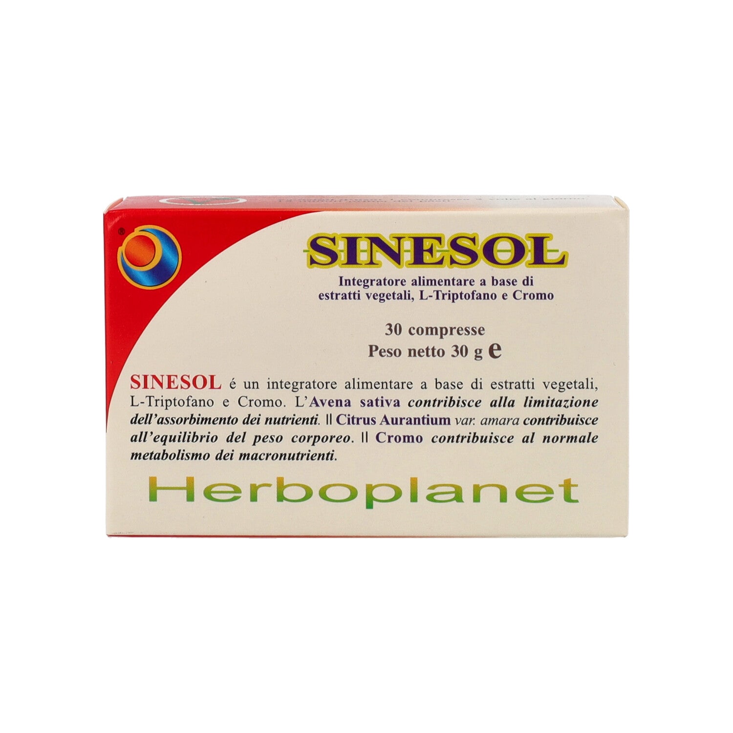 SINESOL 30 COMPRESSE