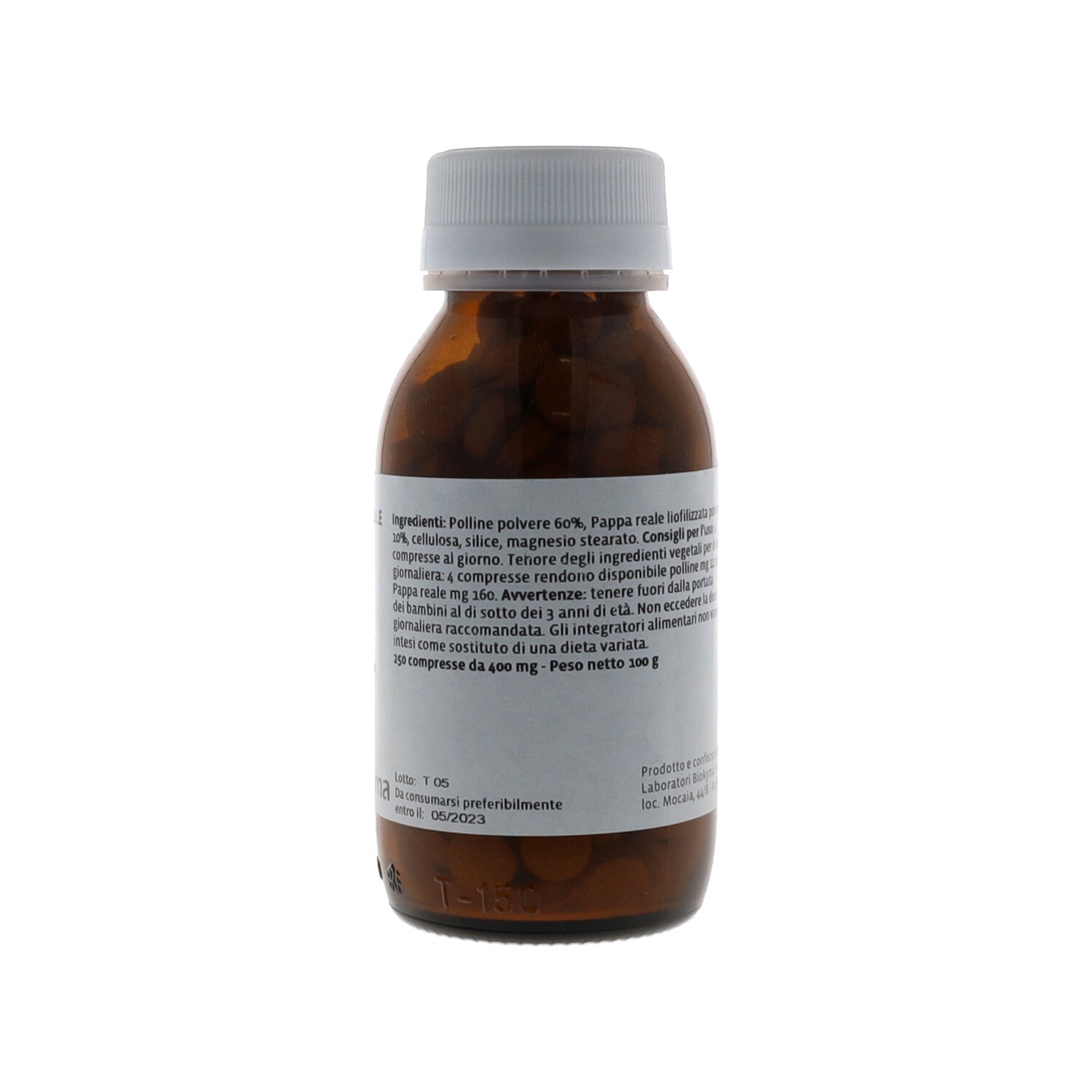PAPPA REALE + POLLINE 250 COMPRESSE