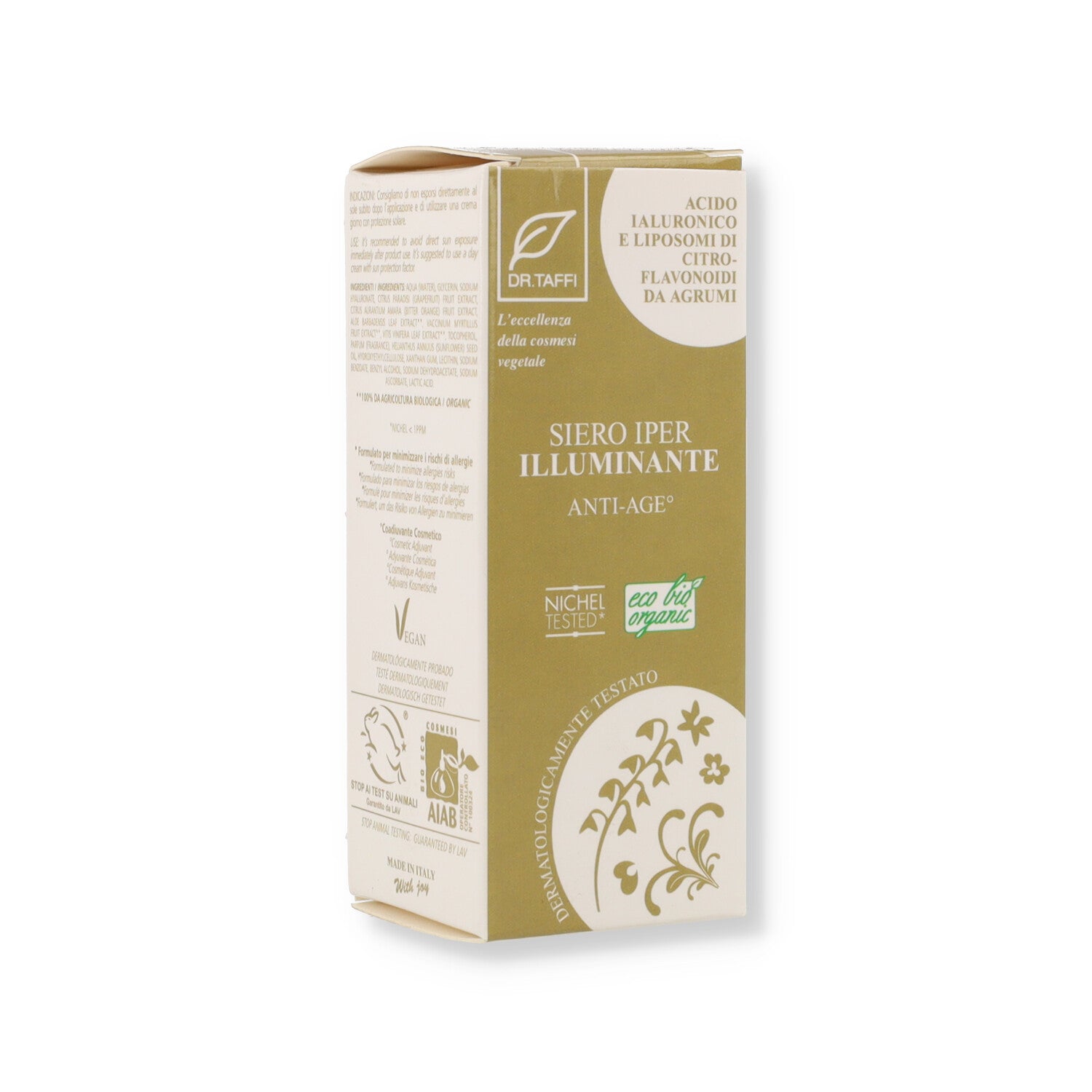 FORMULA GIOVANI SIERO ILLUMINANTE ANTI AGE 30ML