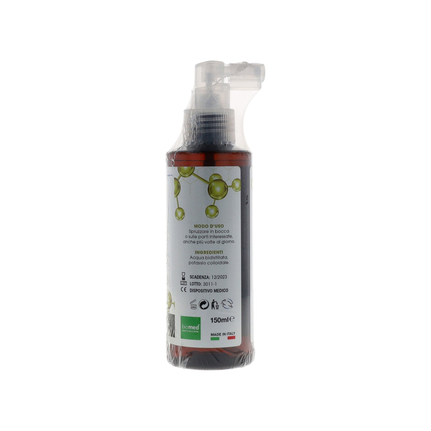 NANO GOCCE POTASSIO 150ML