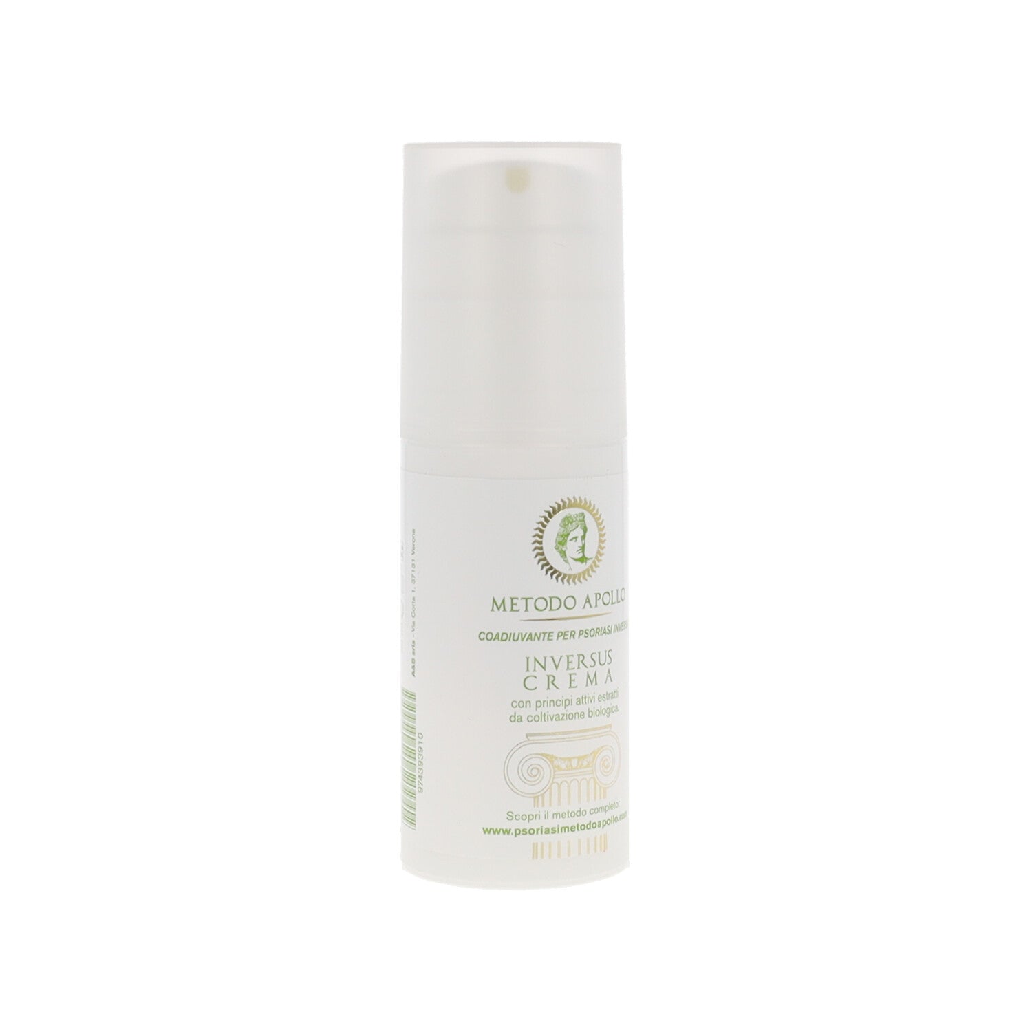 METODO APOLLO INVERSUS CREMA