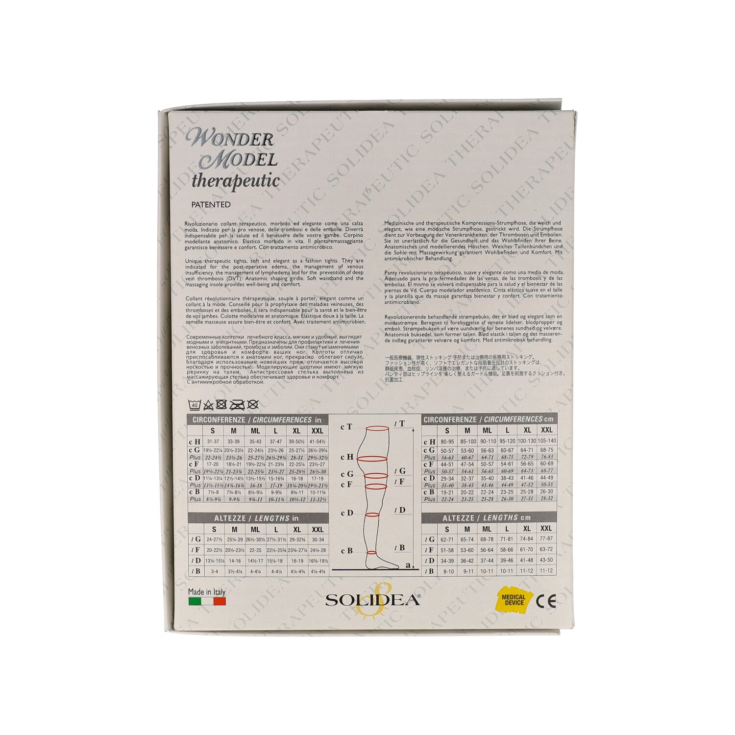 WONDER MODEL CCL2 PUNTA CHIUSA M BLU SCURO