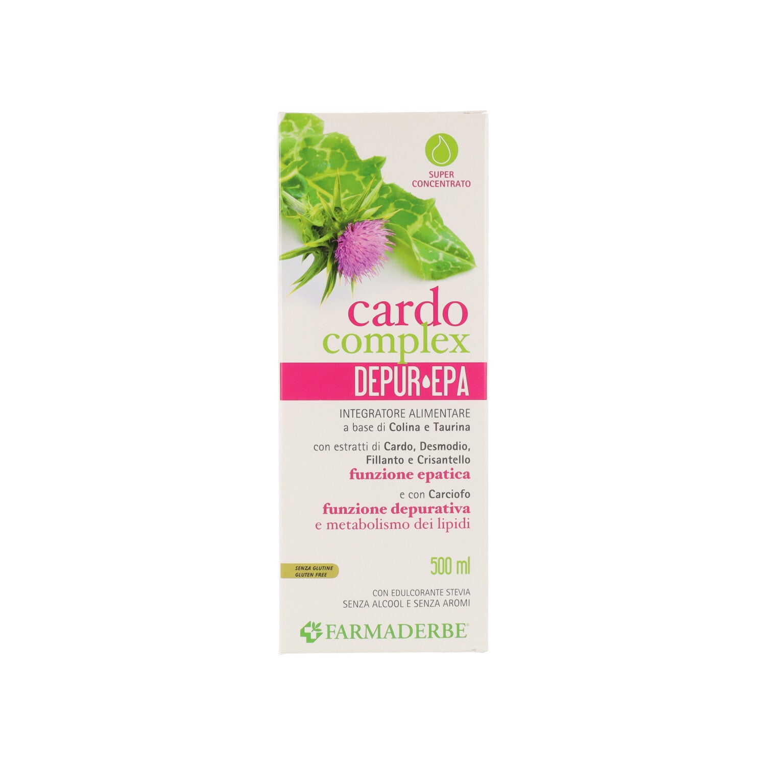 CARDO COMPLEX DEPUR EPA 500ML