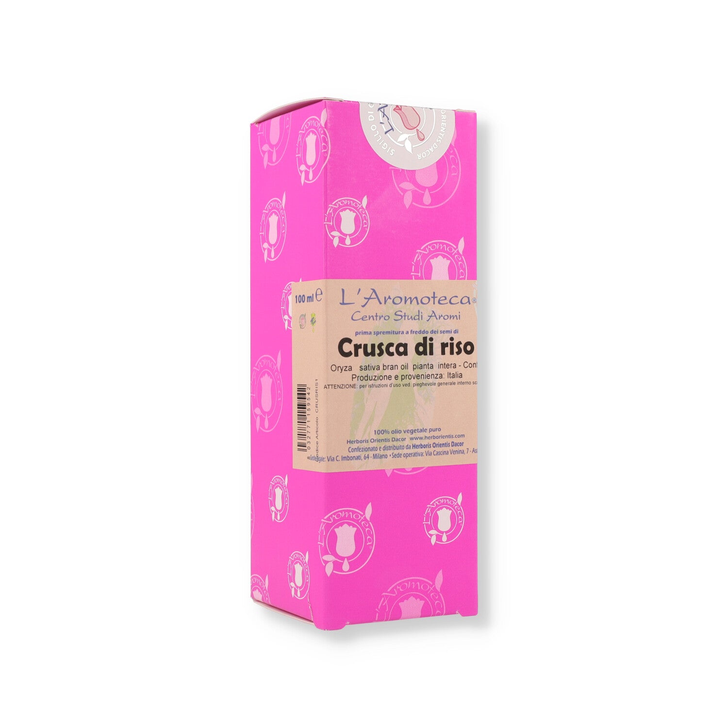 CRUSCA RISO OLIO VEGETALE 100ML