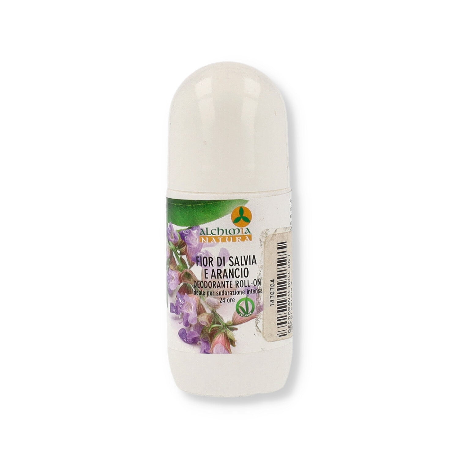 DEODORANTE ROLL ON FIOR DI SALVIA ARANCIO 50ML