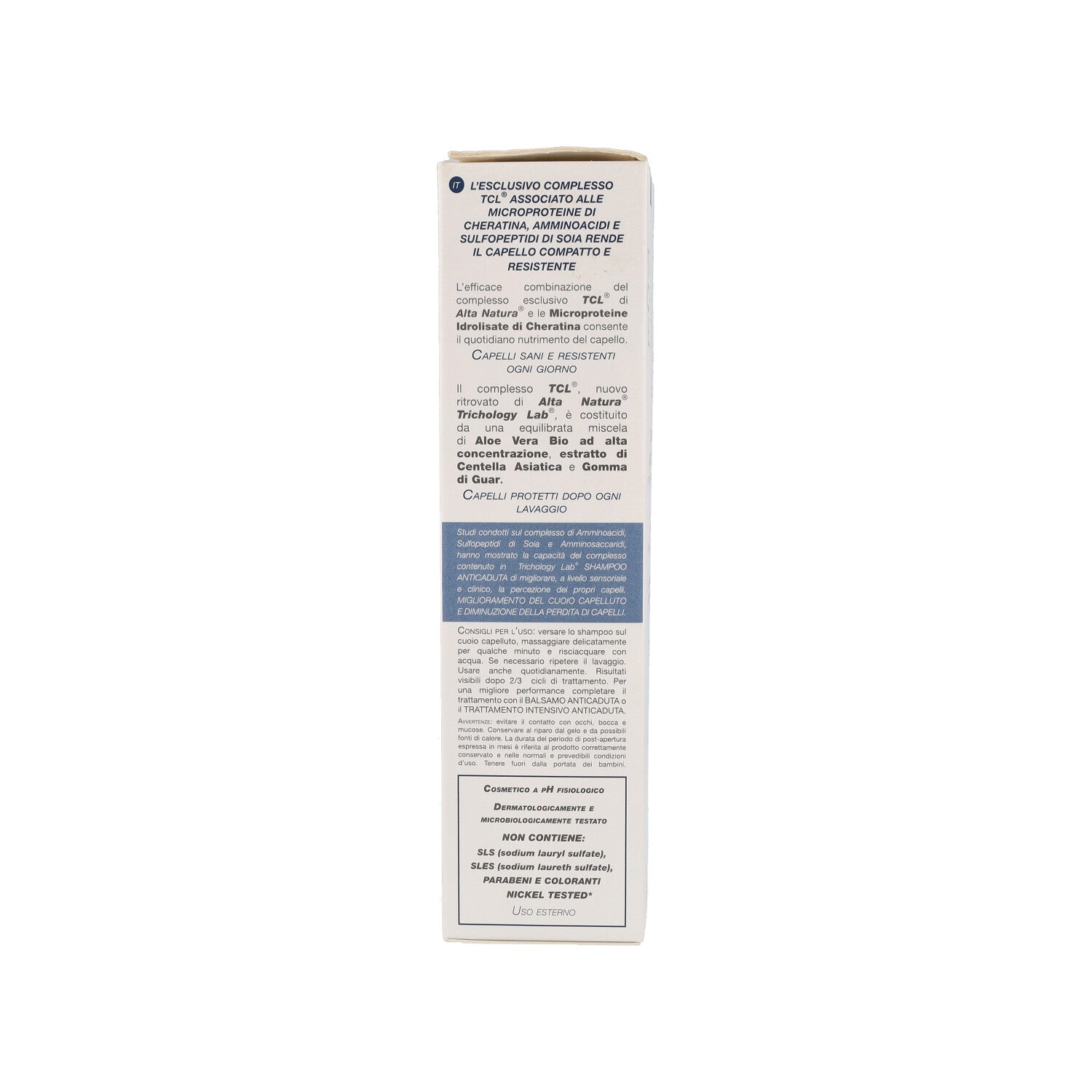 TRICHOLOGY LAB SHAMPOO ANTICADUTA 250ML