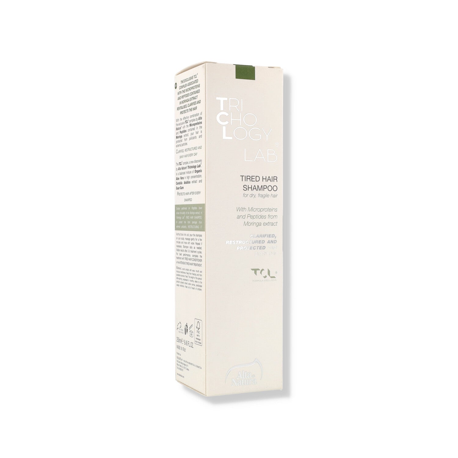 TRICHOLOGY LAB SHAMPOO CAPELLI SFIBRATI 250ML