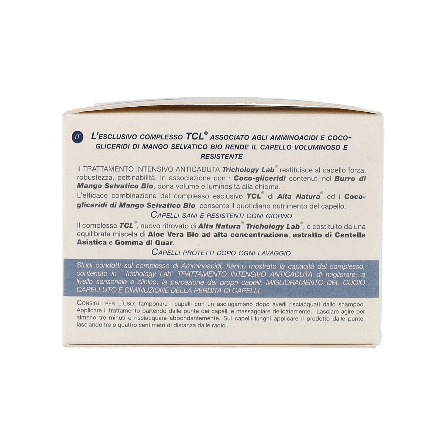 TRICHOLOGY LAB MASCHERA ANTICADUTA 200 ML