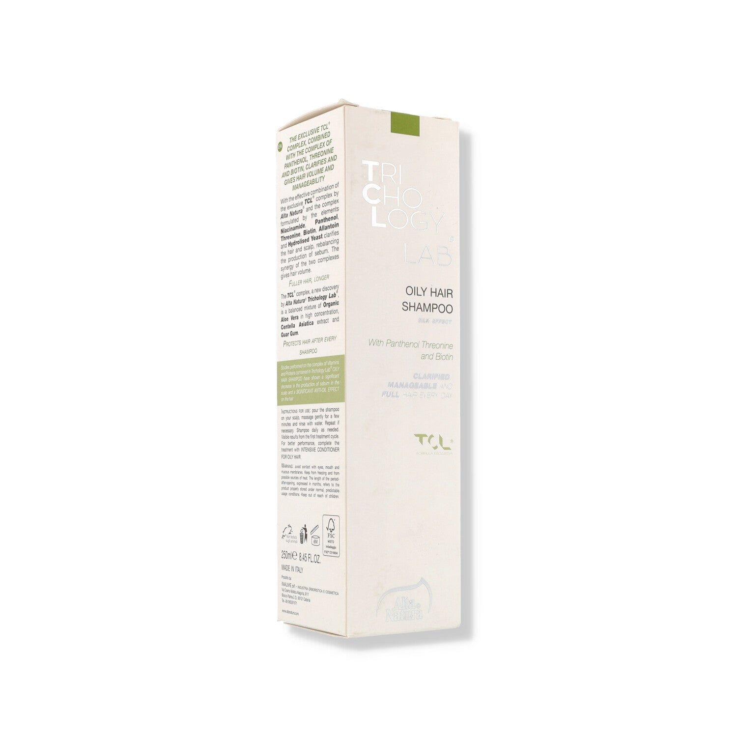 TRICHOLOGY LAB SHAMPOO CAPELLI GRSSI 250ML