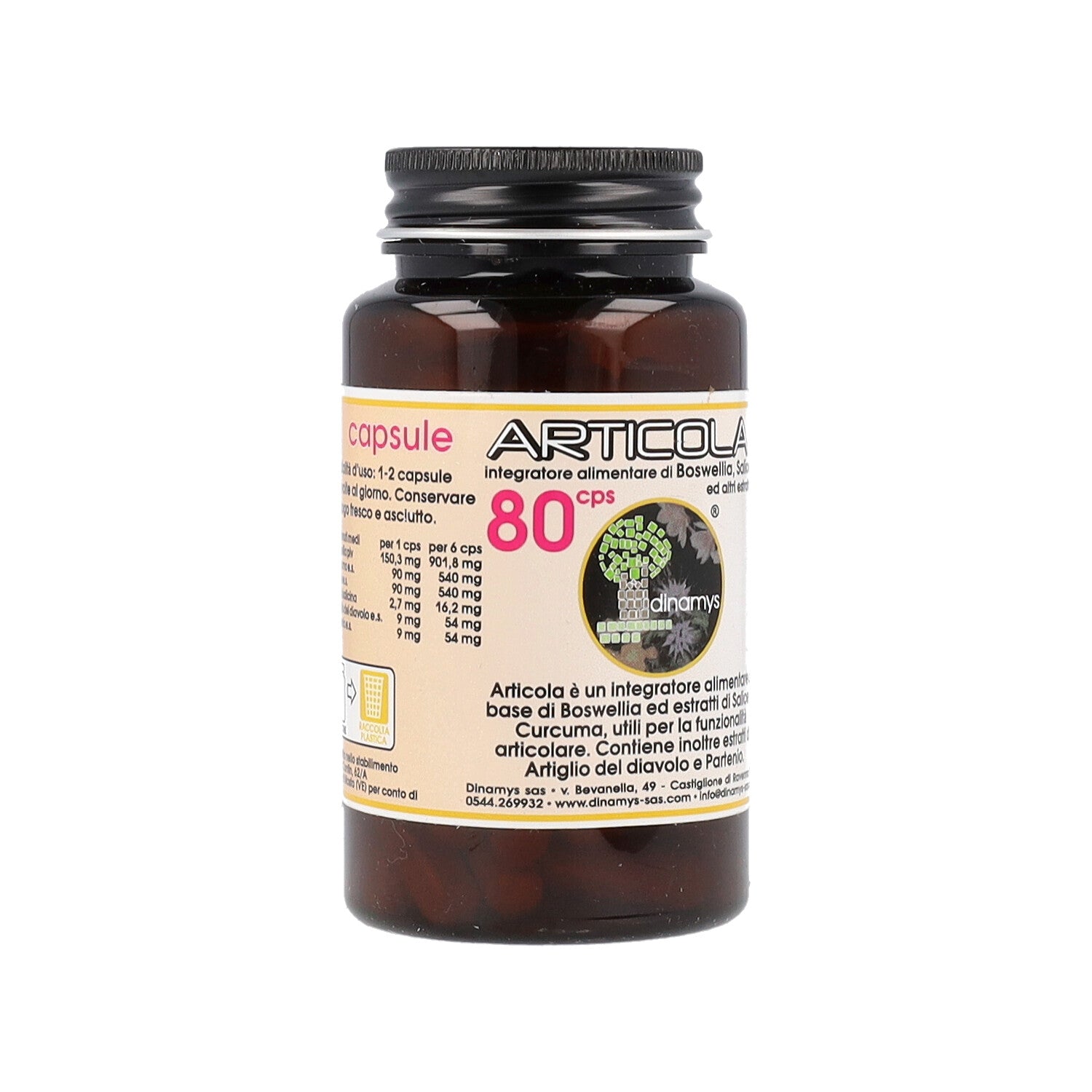ARTICOLA 80 CAPSULE