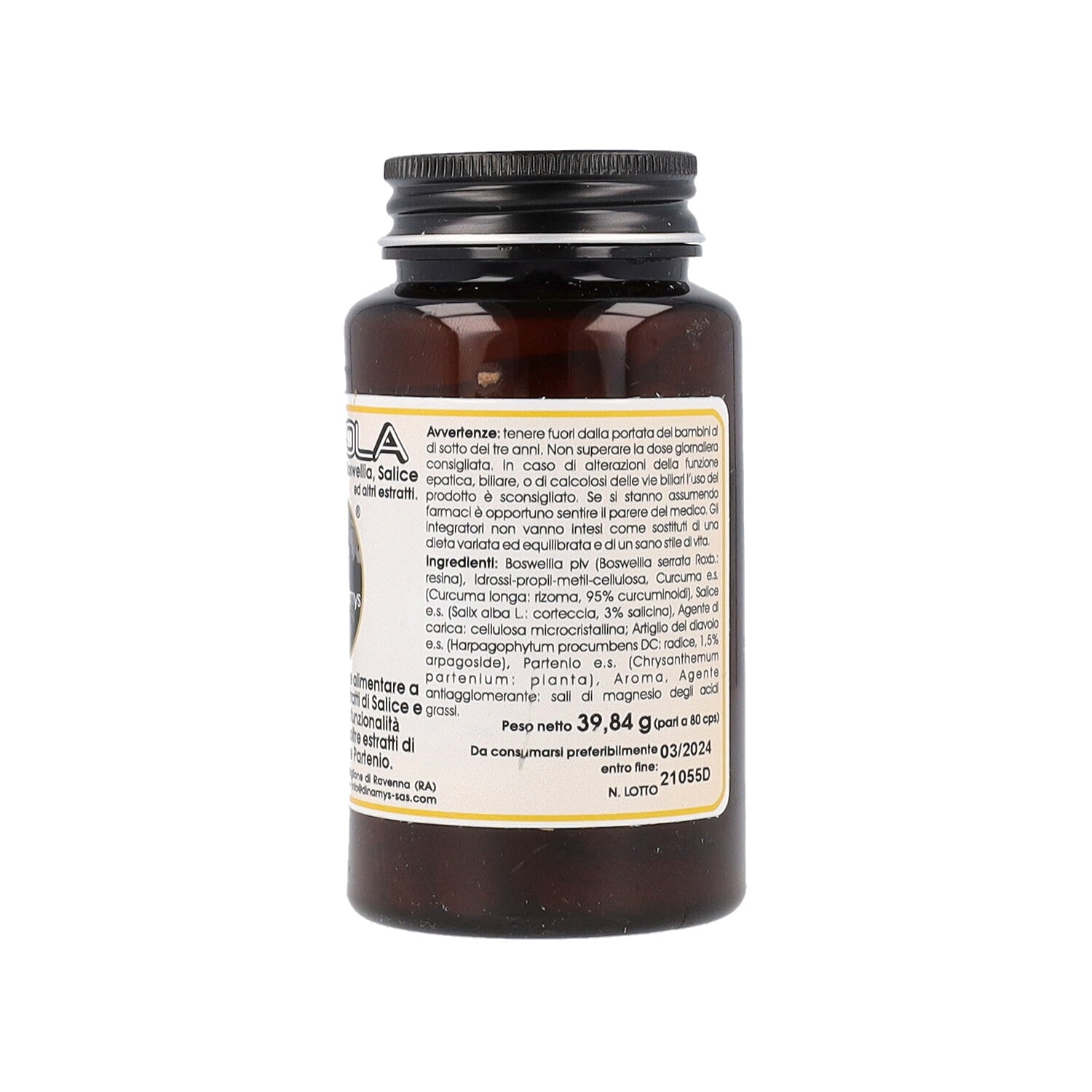 ARTICOLA 80 CAPSULE