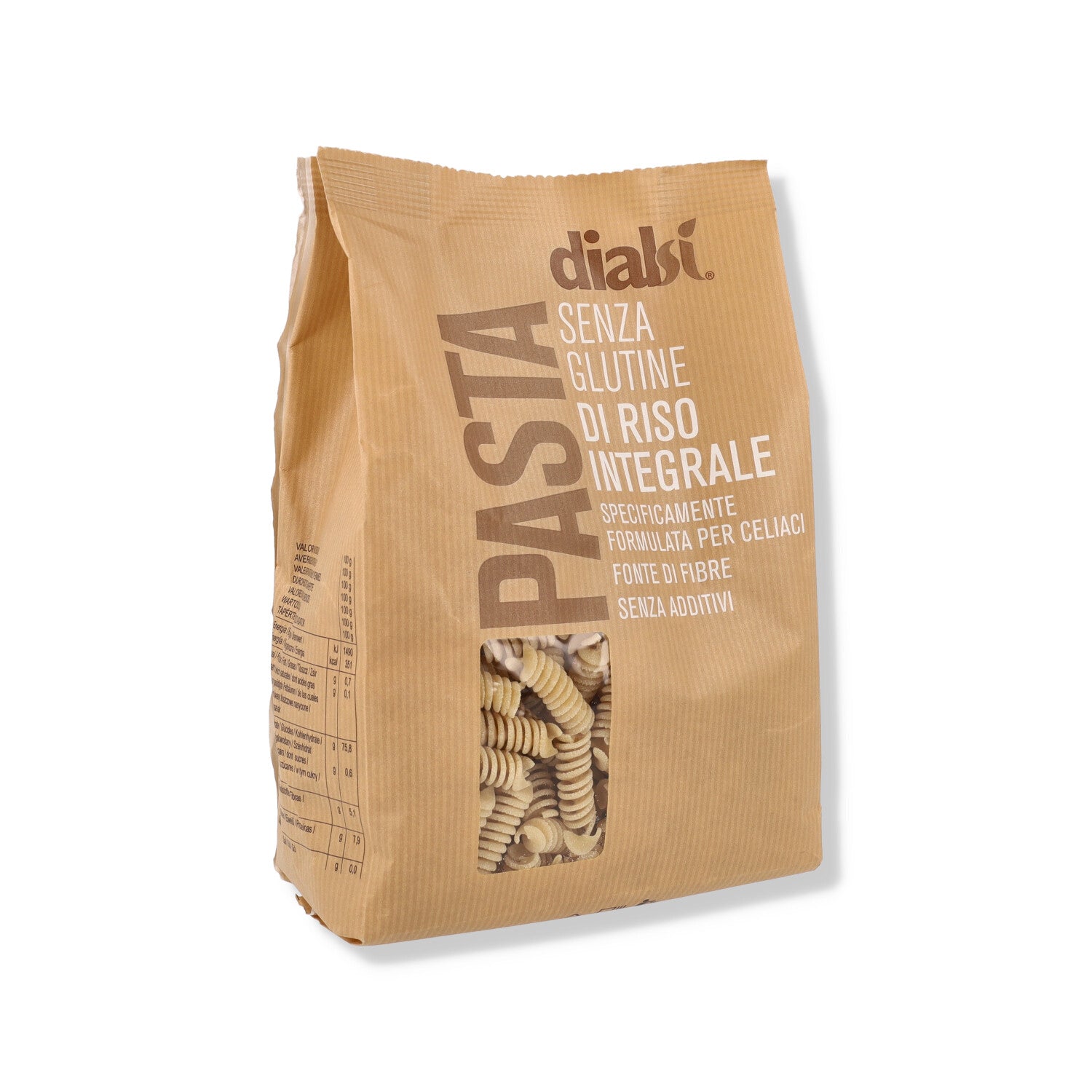 DIALSI' PASTA RISO INTEG FUSIL