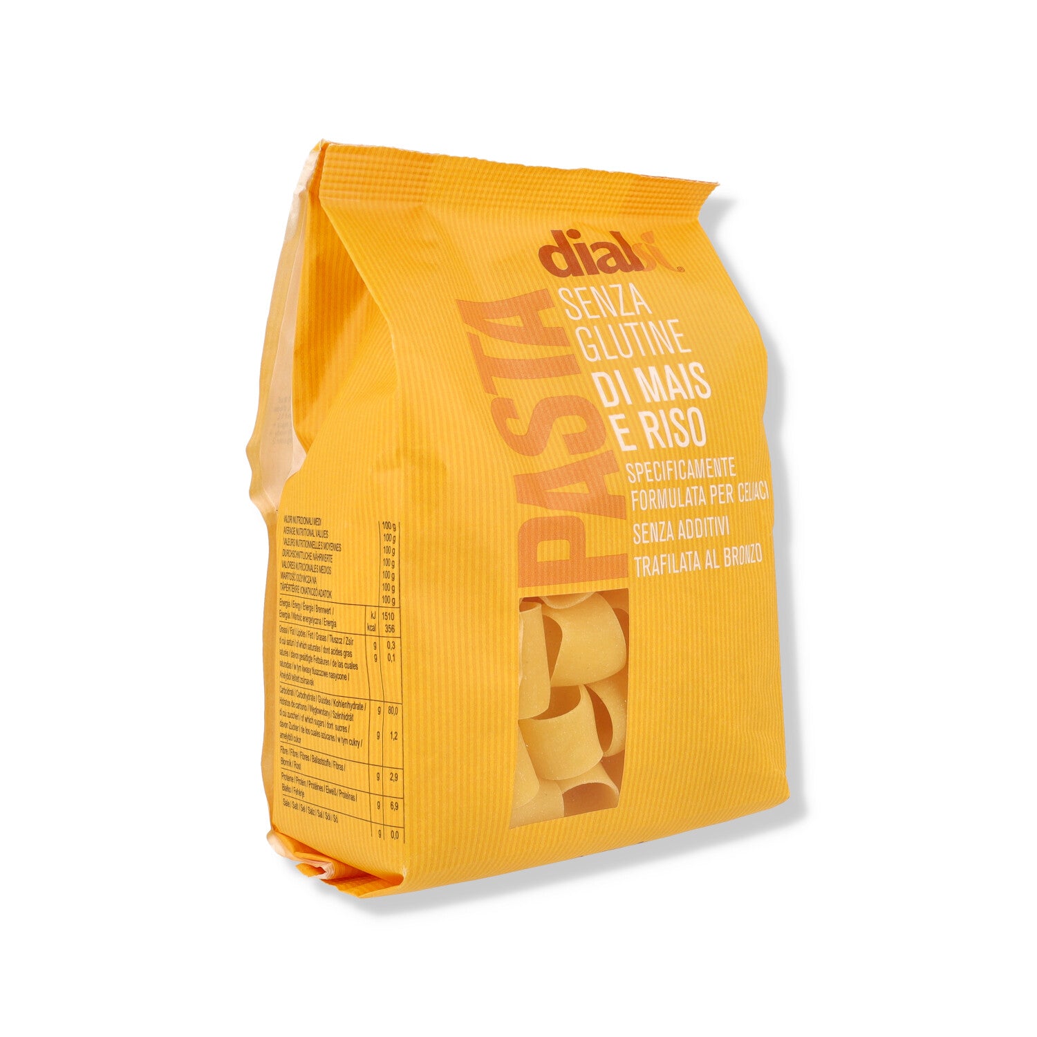 DIALSI' PASTA PACCHERI 72 250G