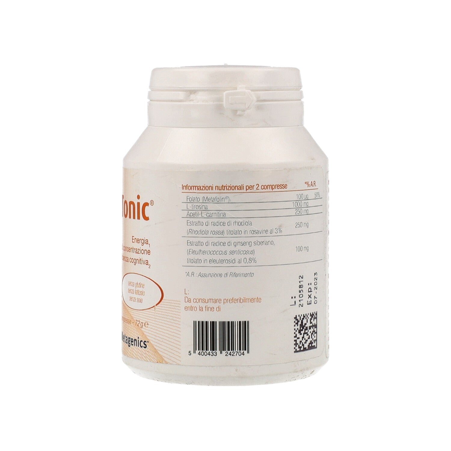 METATONIC 60 COMPRESSE