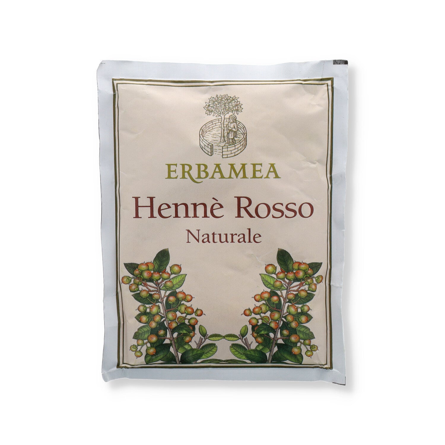 HENNE' ROSSO NATURALE 100G