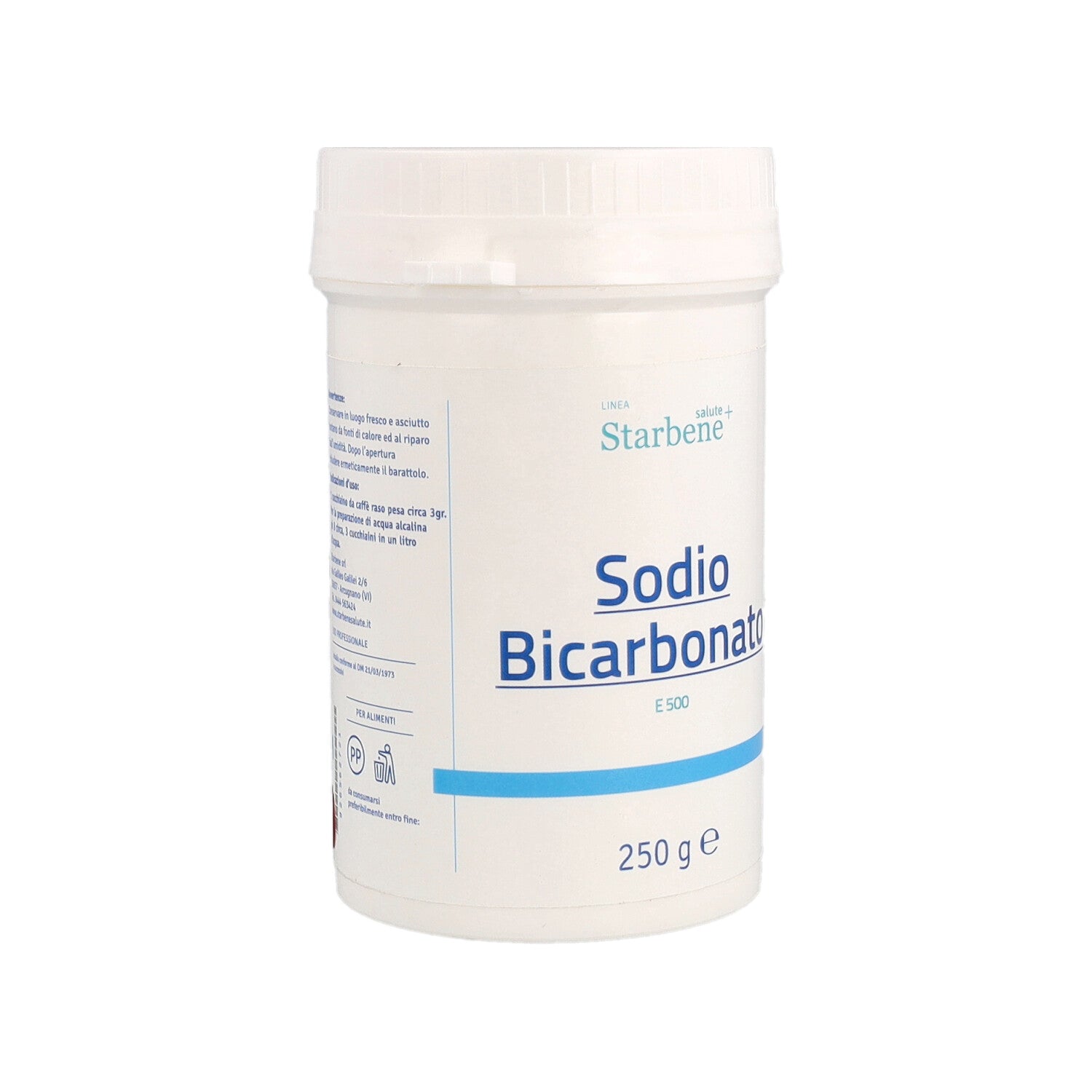 SODIO BICARBONATO E500 250G
