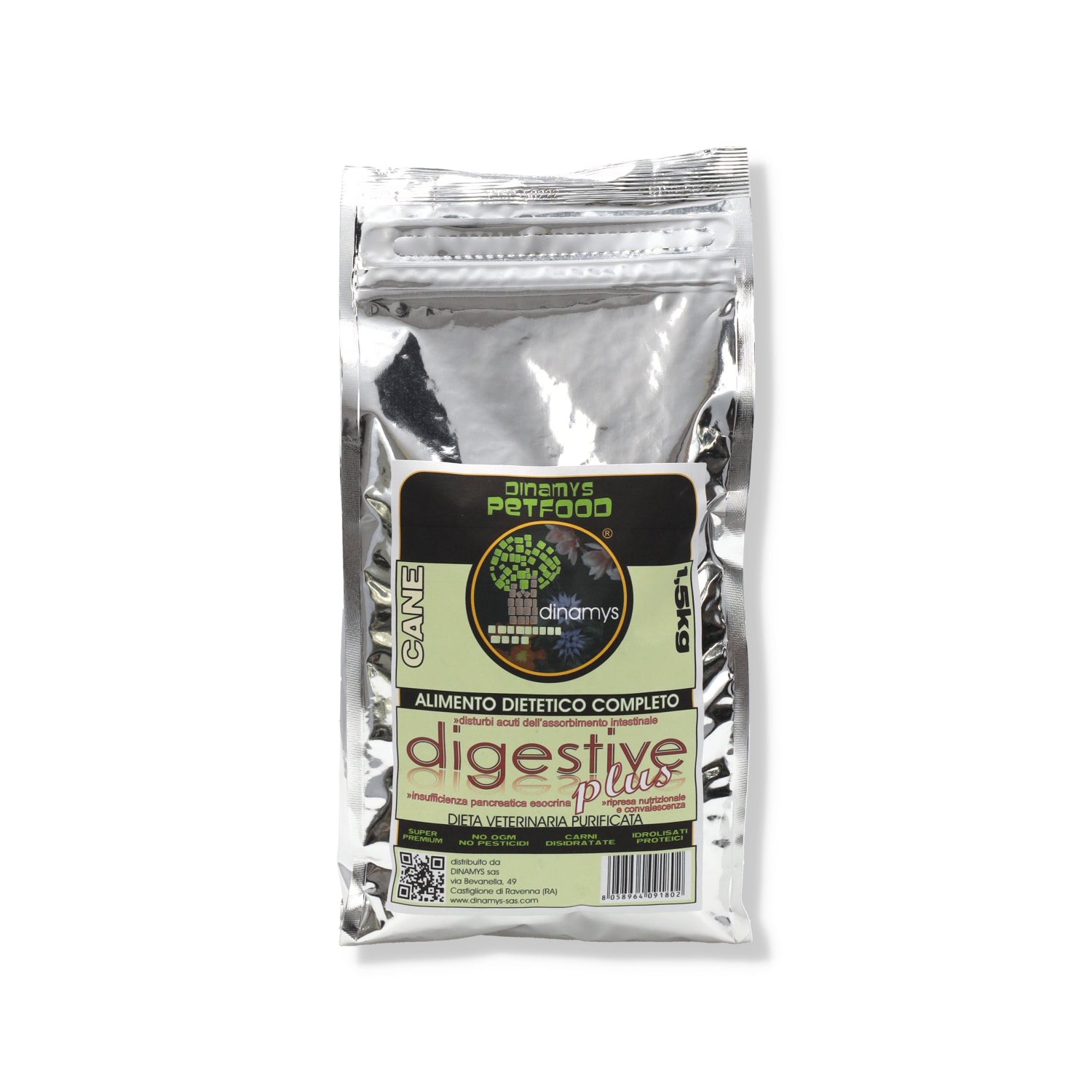 CANE DIGESTIVE PLUS 1,5KG