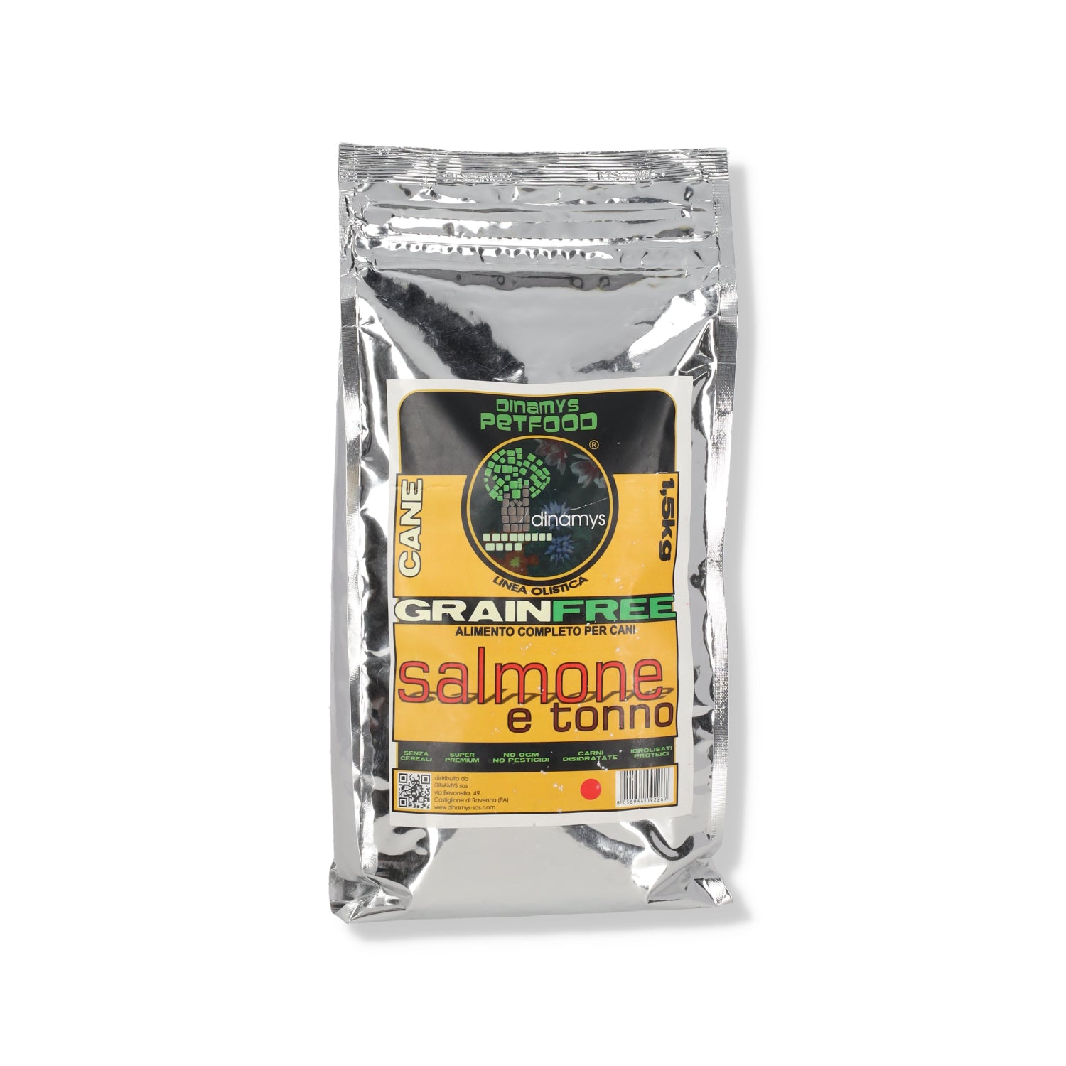 CANE GRAIN FREE SALMONE-TONNO 1,5KG