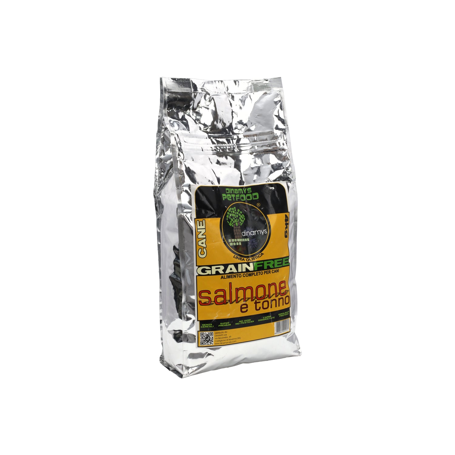 CANE GRAIN FREE SALMONE -TONNO 4KG