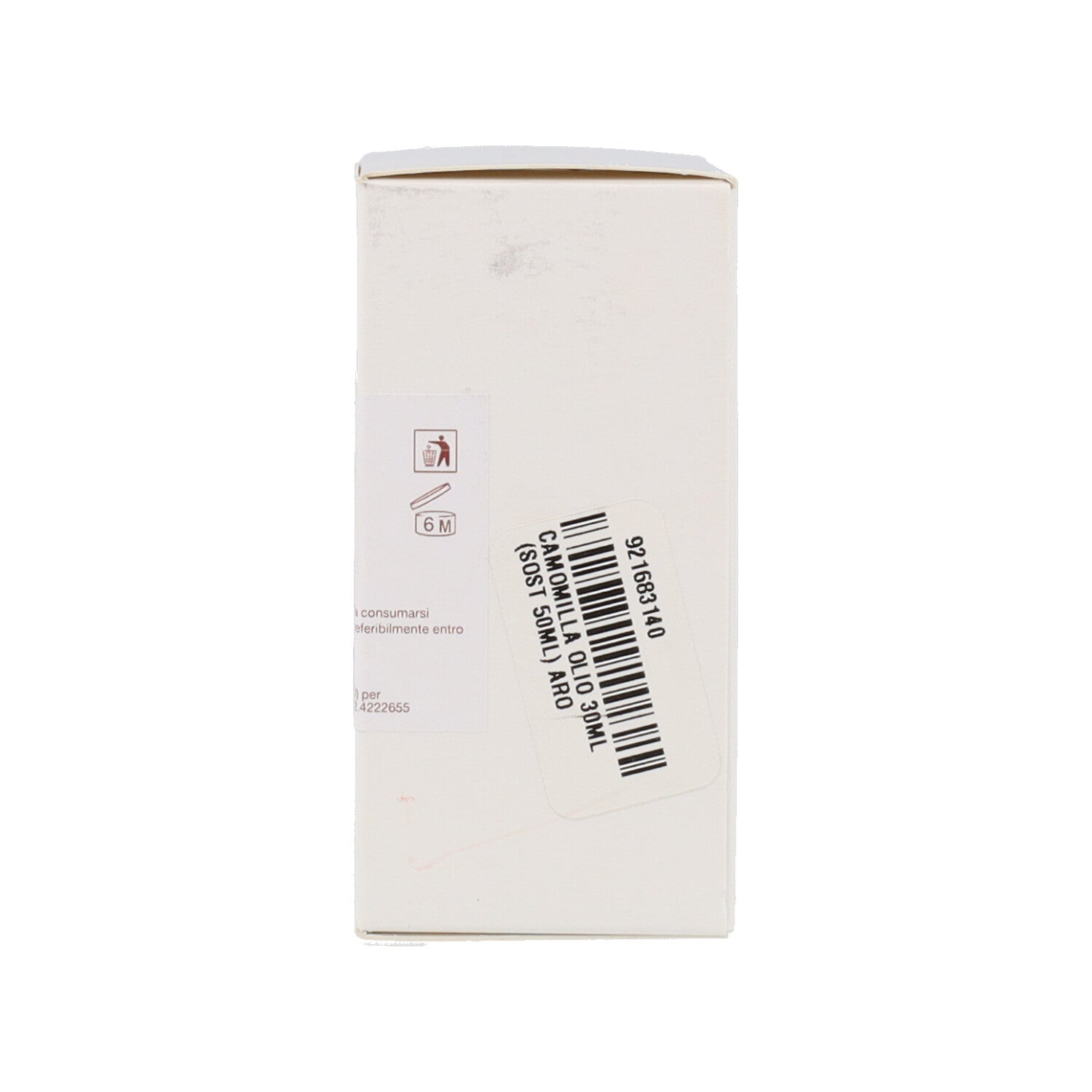 CAMOMILLA OLIO BAGNO 30ML