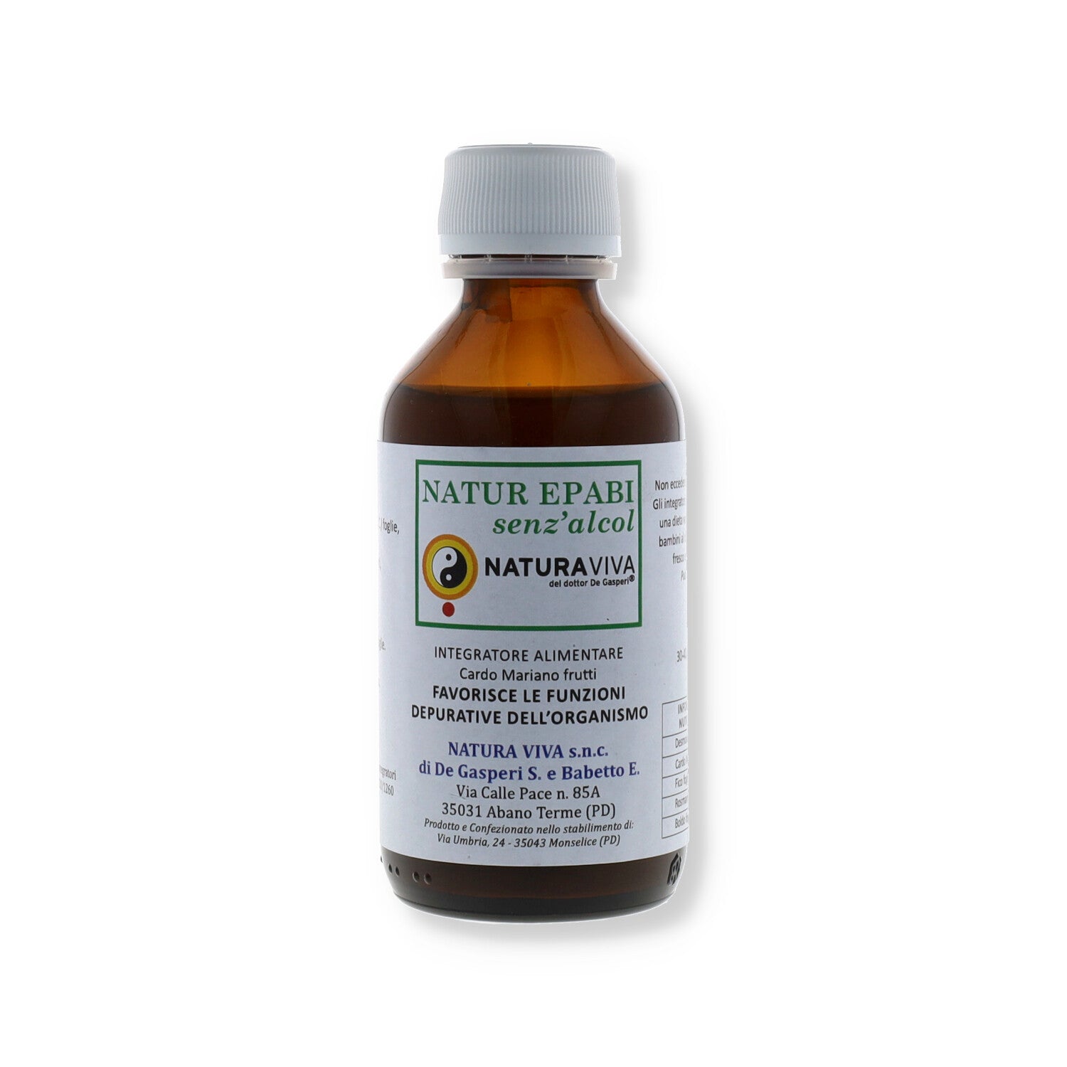 NATUR EPABI S/ALCOL GTT 100ML NATURA VIVA