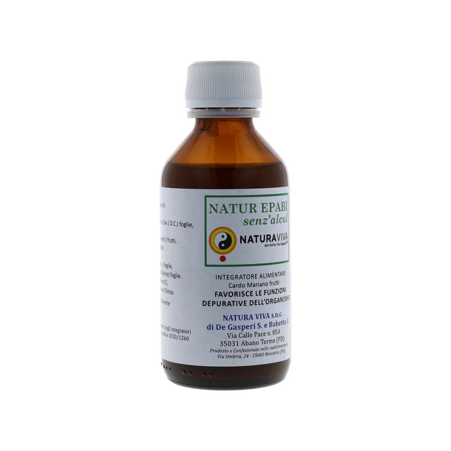 NATUR EPABI S/ALCOL GTT 100ML NATURA VIVA