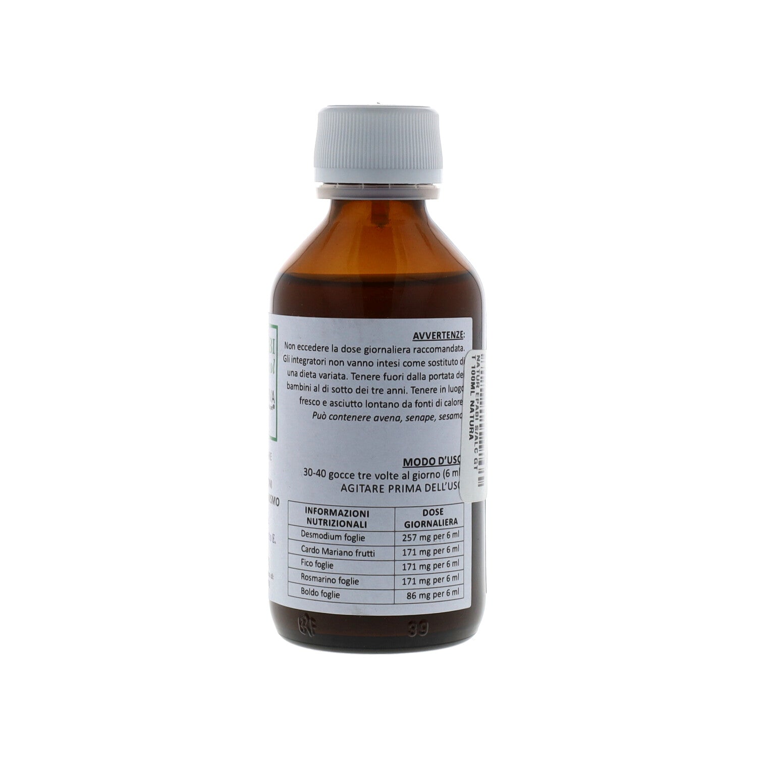 NATUR EPABI S/ALCOL GTT 100ML NATURA VIVA