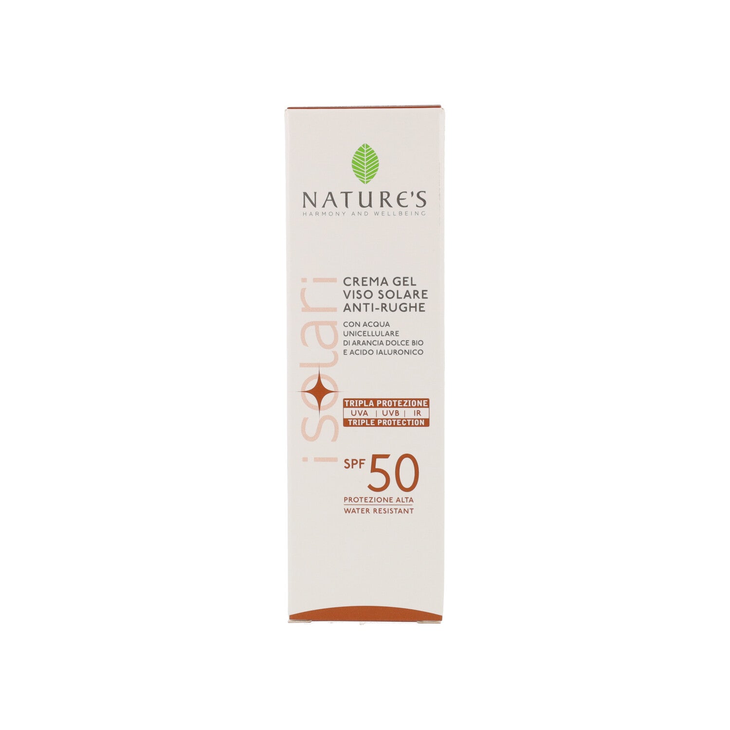 NATURE'S SOLARI VISO SPF50 50ML