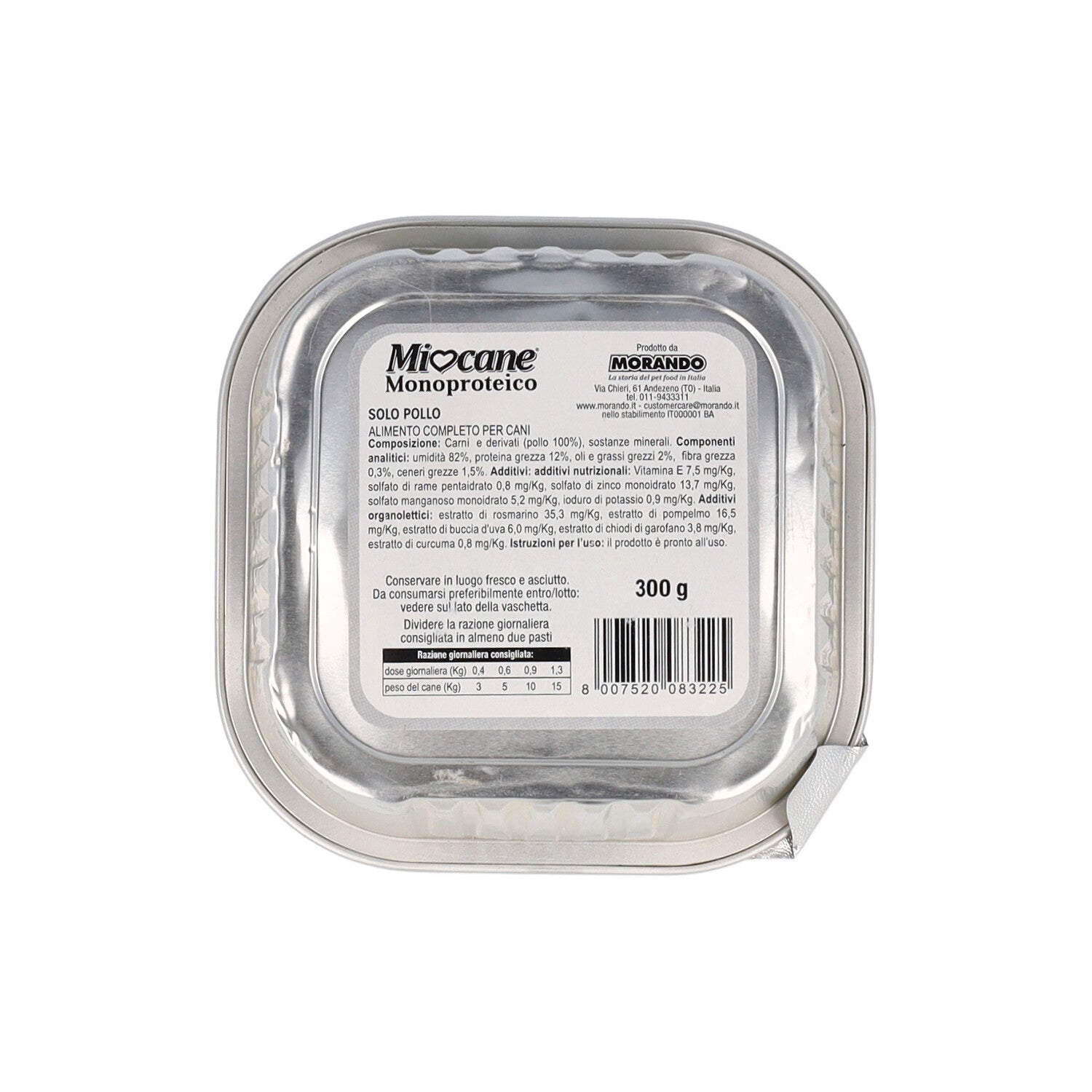 MIOCANE SENS PROT AD POLLO