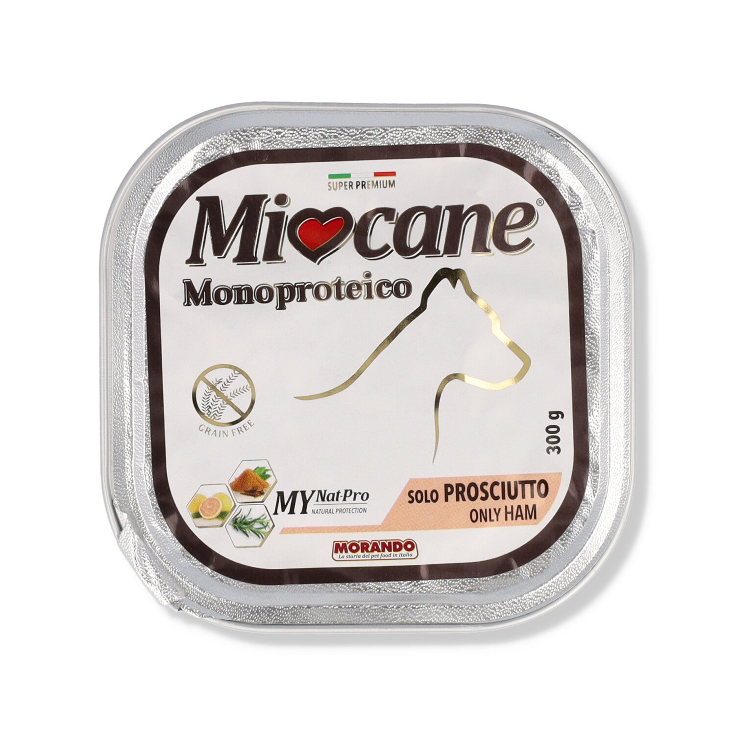 MIOCANE MONOPROTEICO PROSCIUTTO 300G