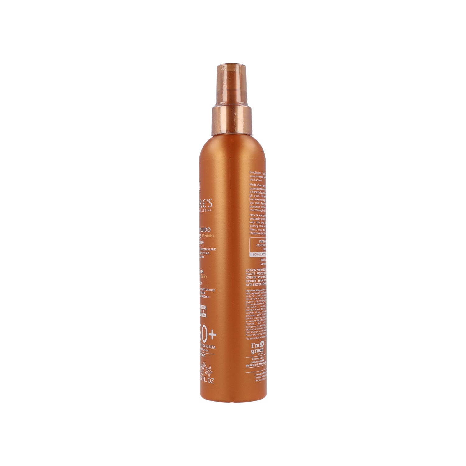 NATURE'S SPRAY FLUIDO SOLARE SPF50+ 200ML