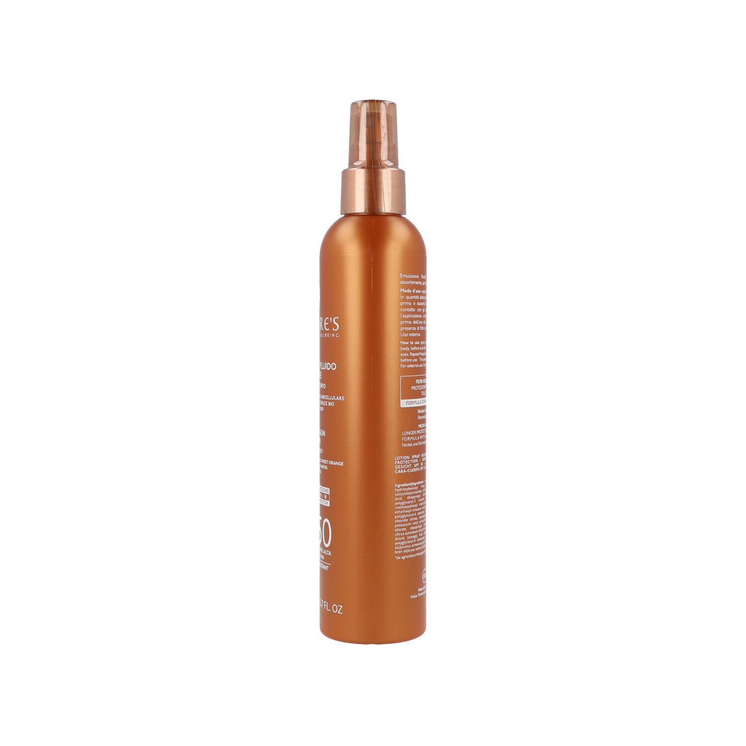 NATURE'S SPRAY FLUIDO SOLARE SPF50 200ML