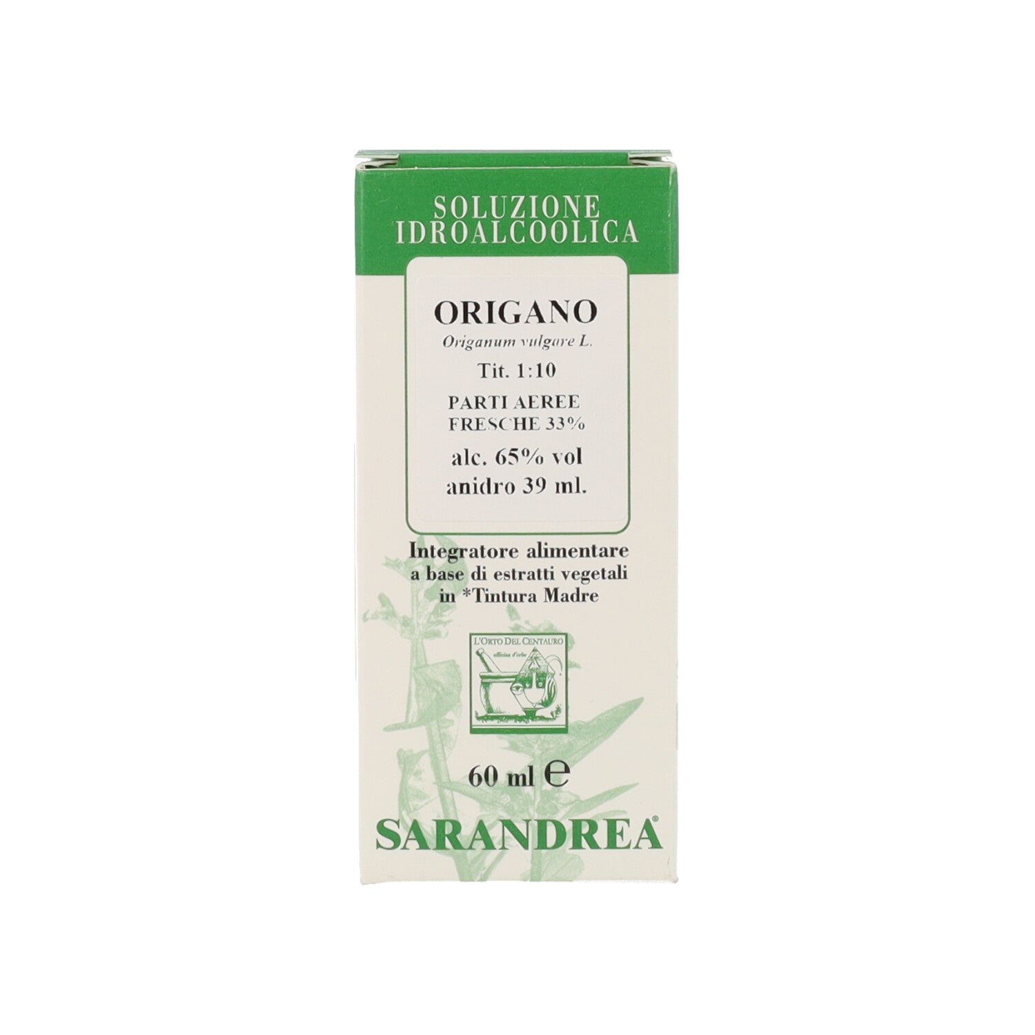ORIGANO 60ML GTT