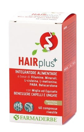 HAIR PLUS 60CPR 77G
