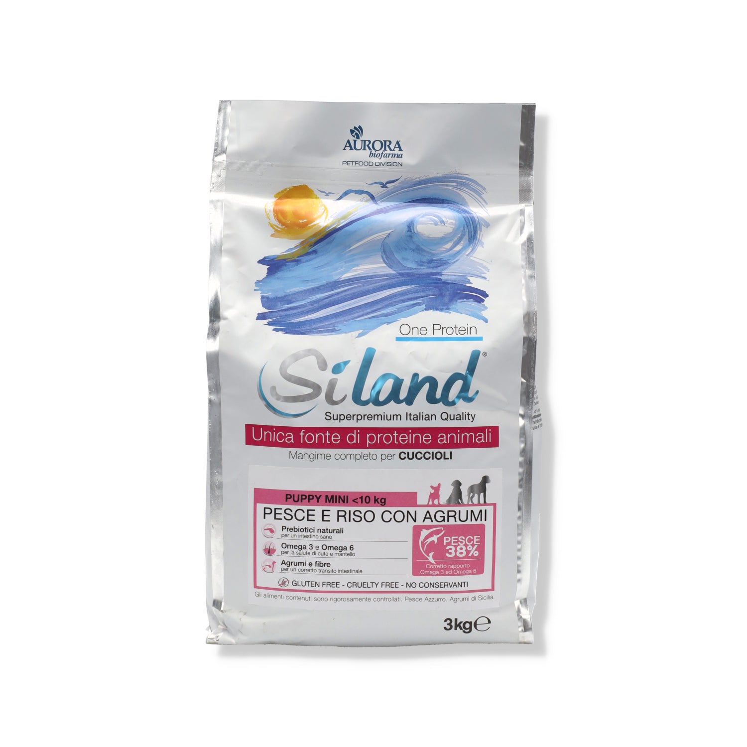 PUPPY MINI PESCE 3KG