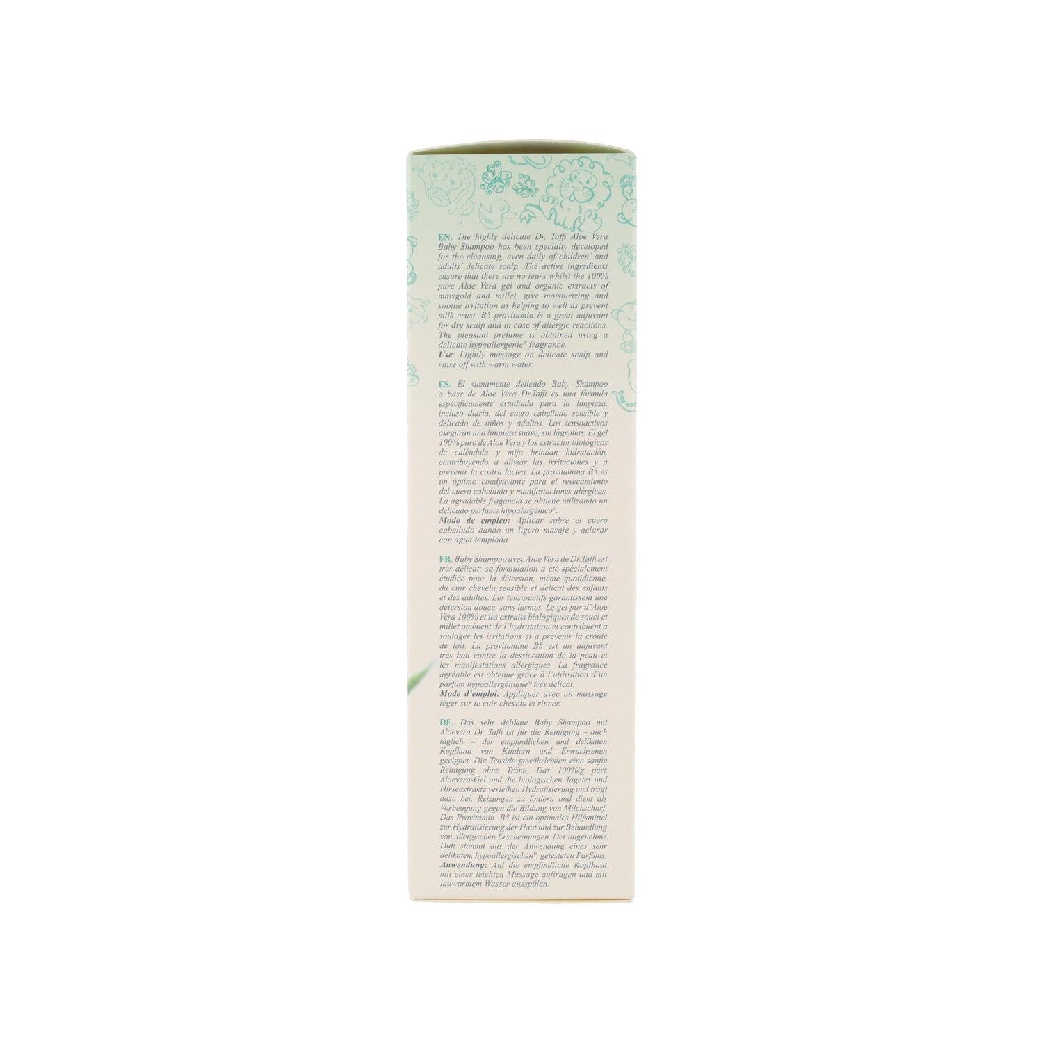 ALOE THERAPY BABY SHAMPOO BIO 200ML