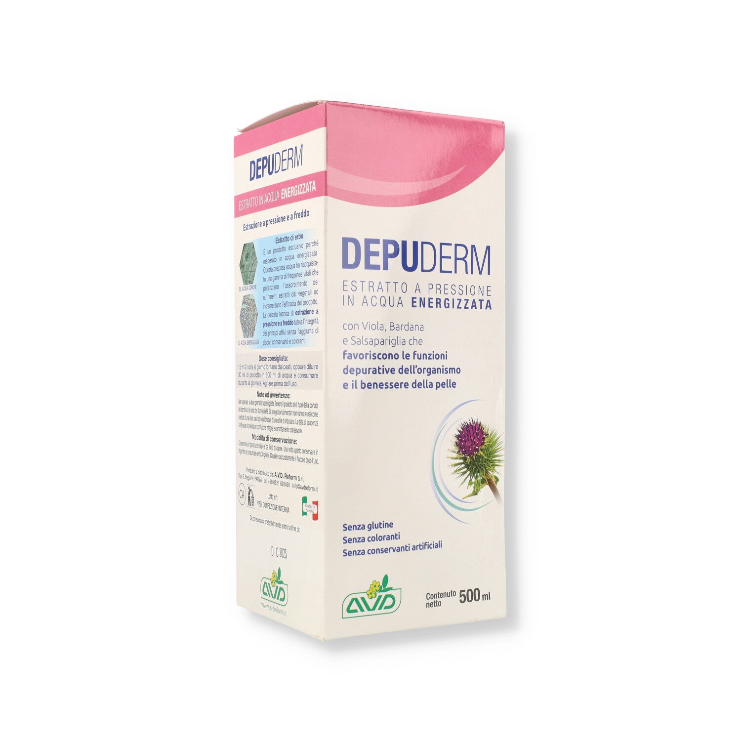 DEPUDERM LIQUIDO 500ML