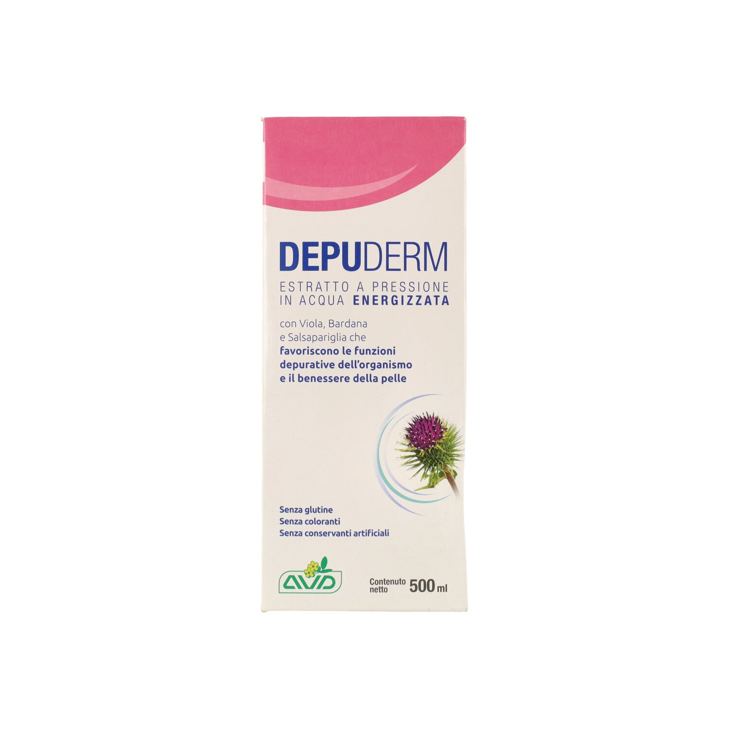 DEPUDERM LIQUIDO 500ML
