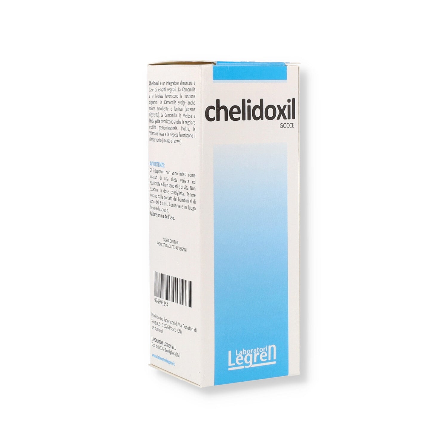 CHELIDOXIL GOCCE 50ML