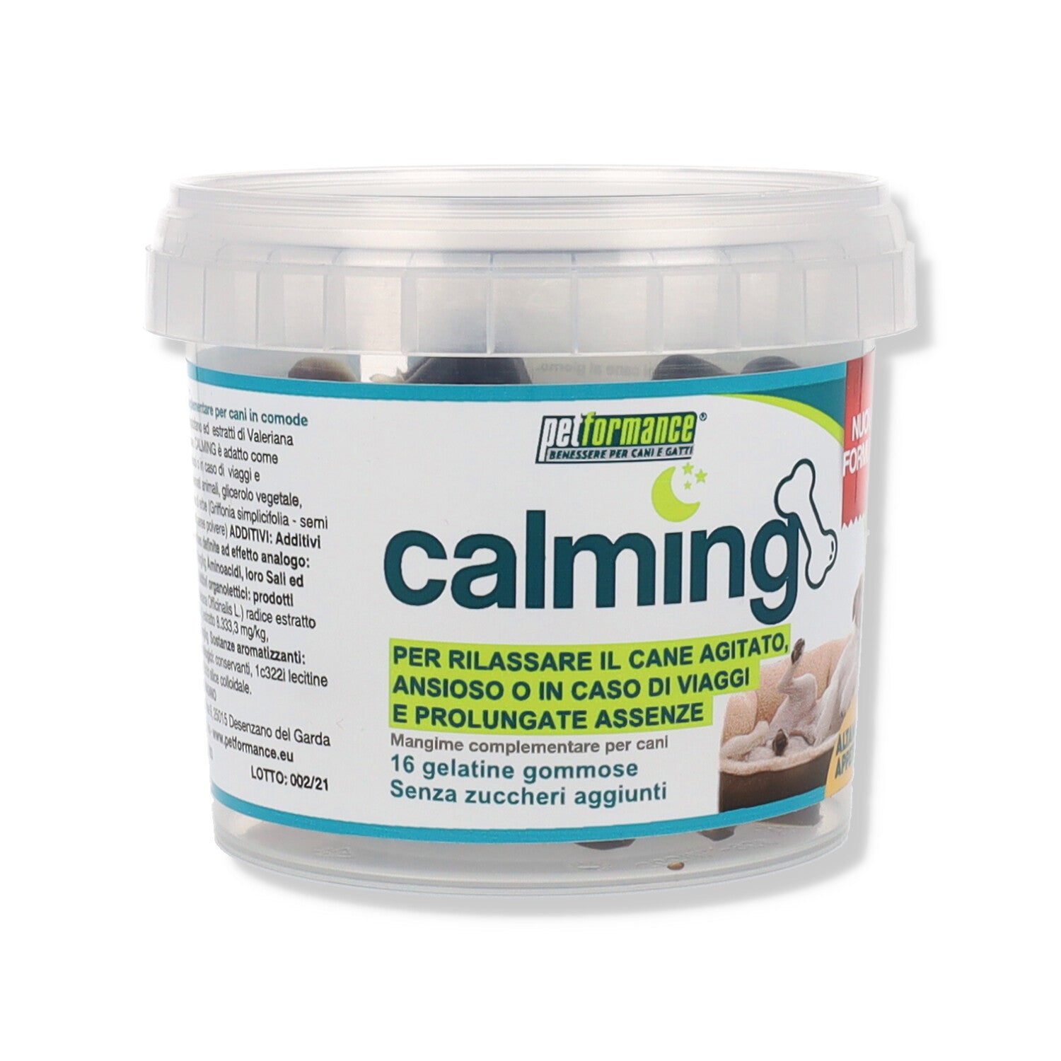 PETFORMANCE CALMING 16 PZ