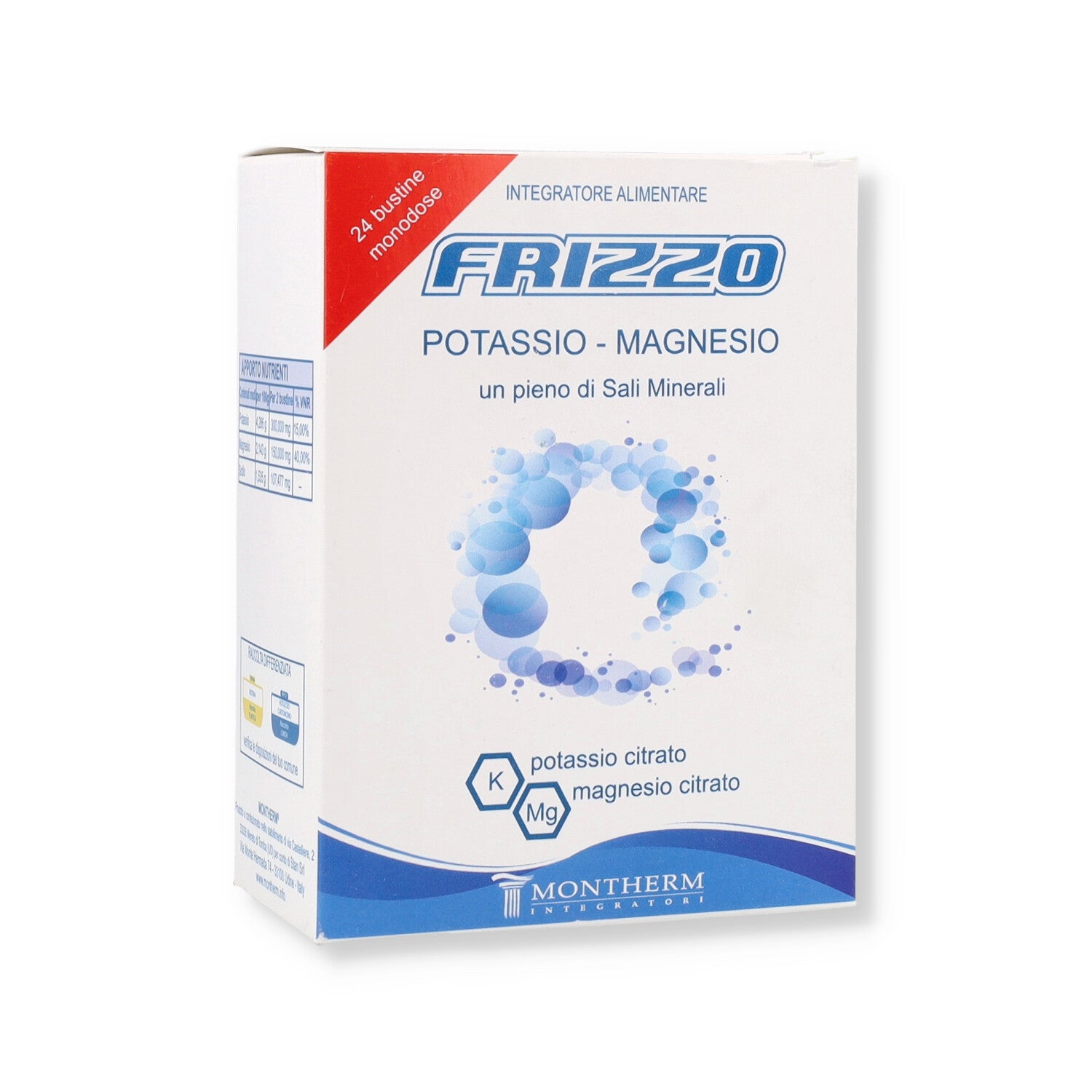 MONTHERM FRIZZO MG/K 24BUST
