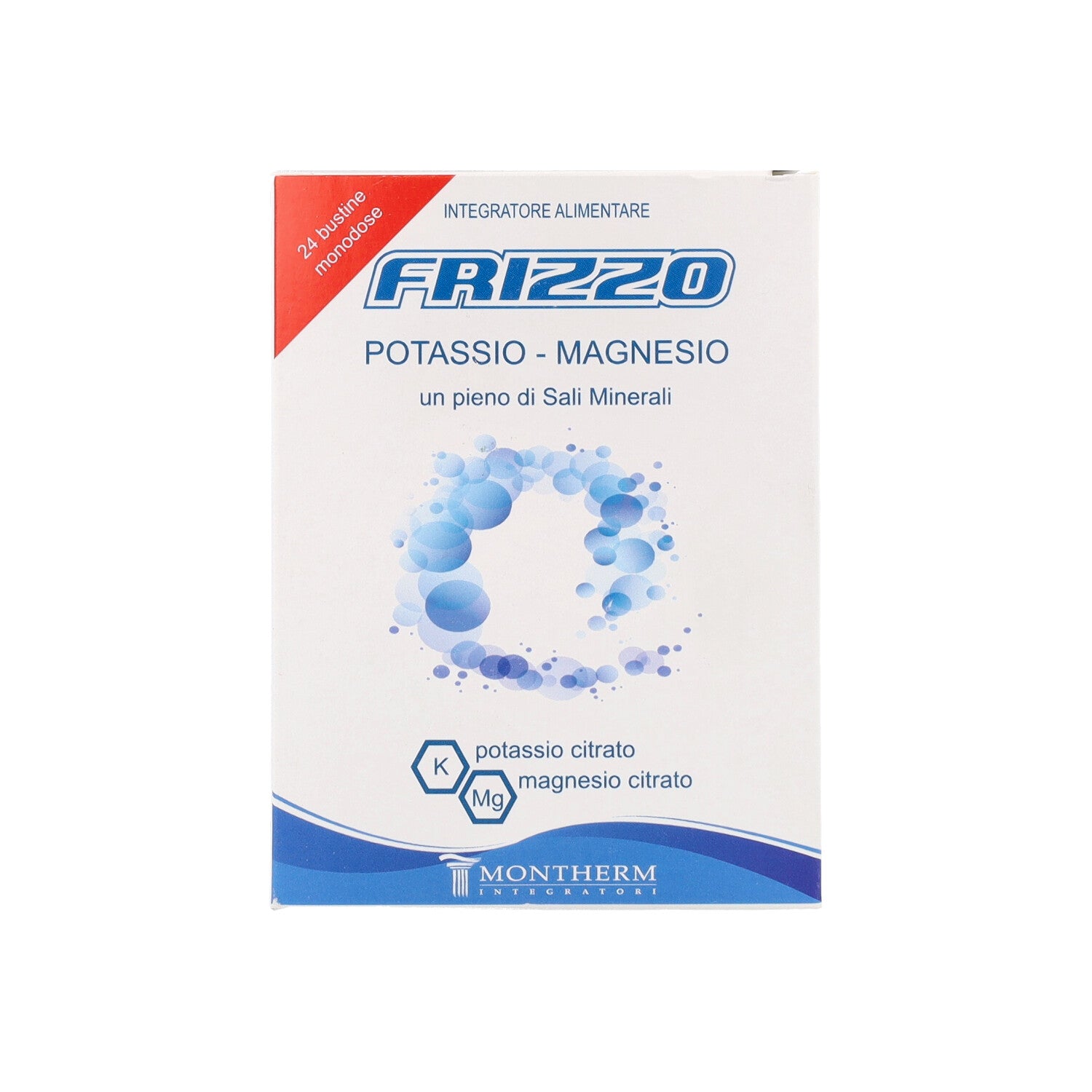 MONTHERM FRIZZO MG/K 24BUST