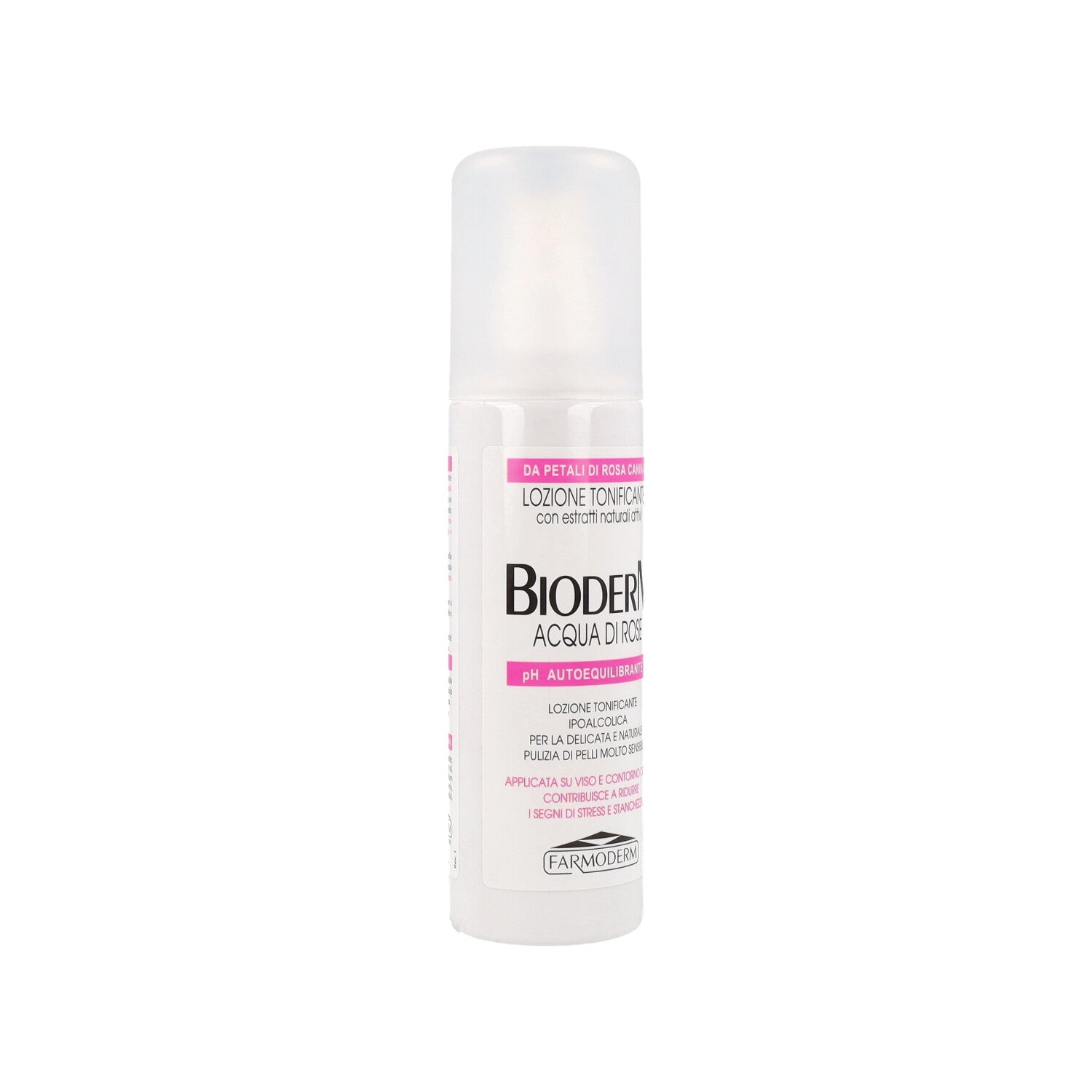 BIODERM ACQUA DI ROSE 125ML