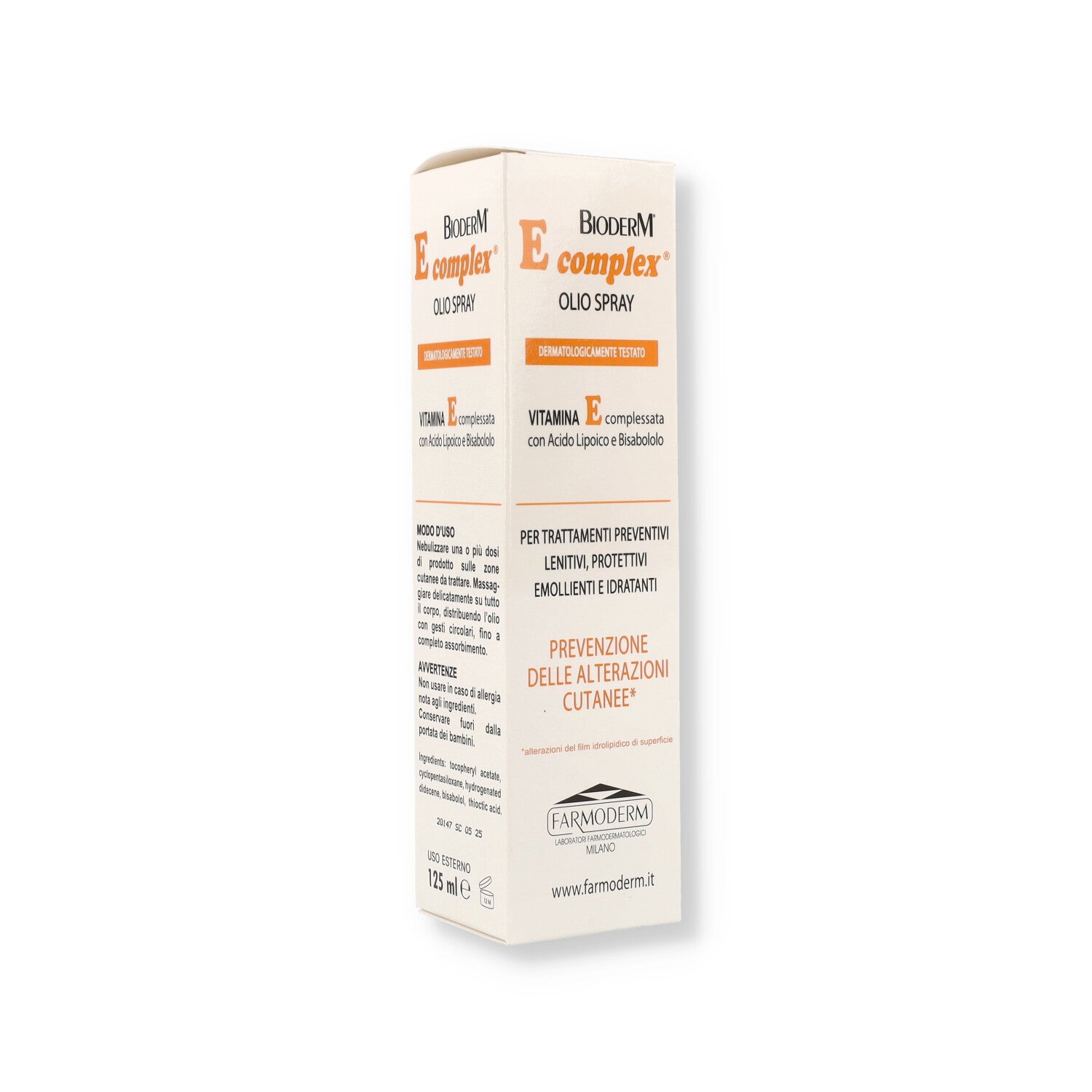 VITAMINA E COMPLEX SPRAY 125ML