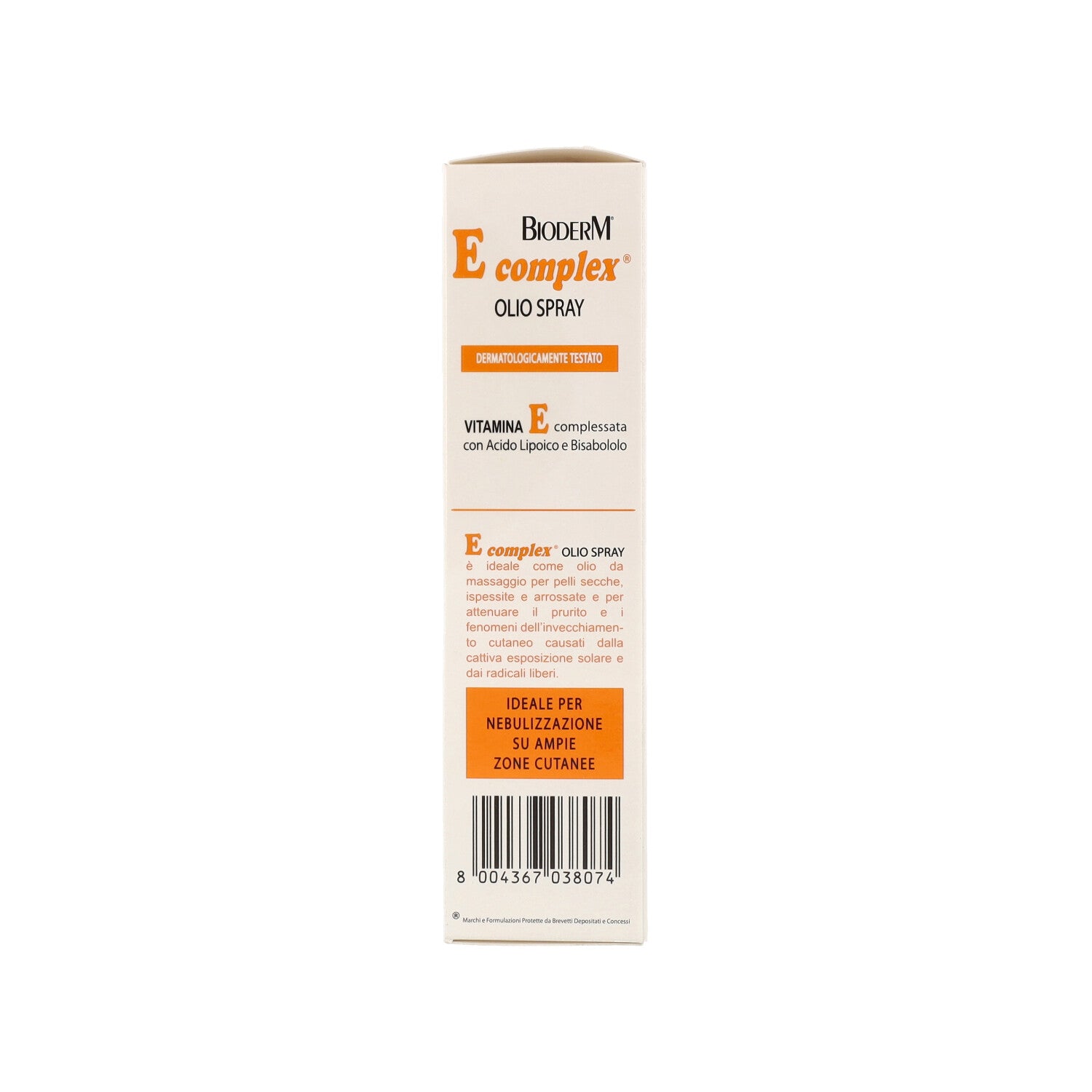 VITAMINA E COMPLEX SPRAY 125ML