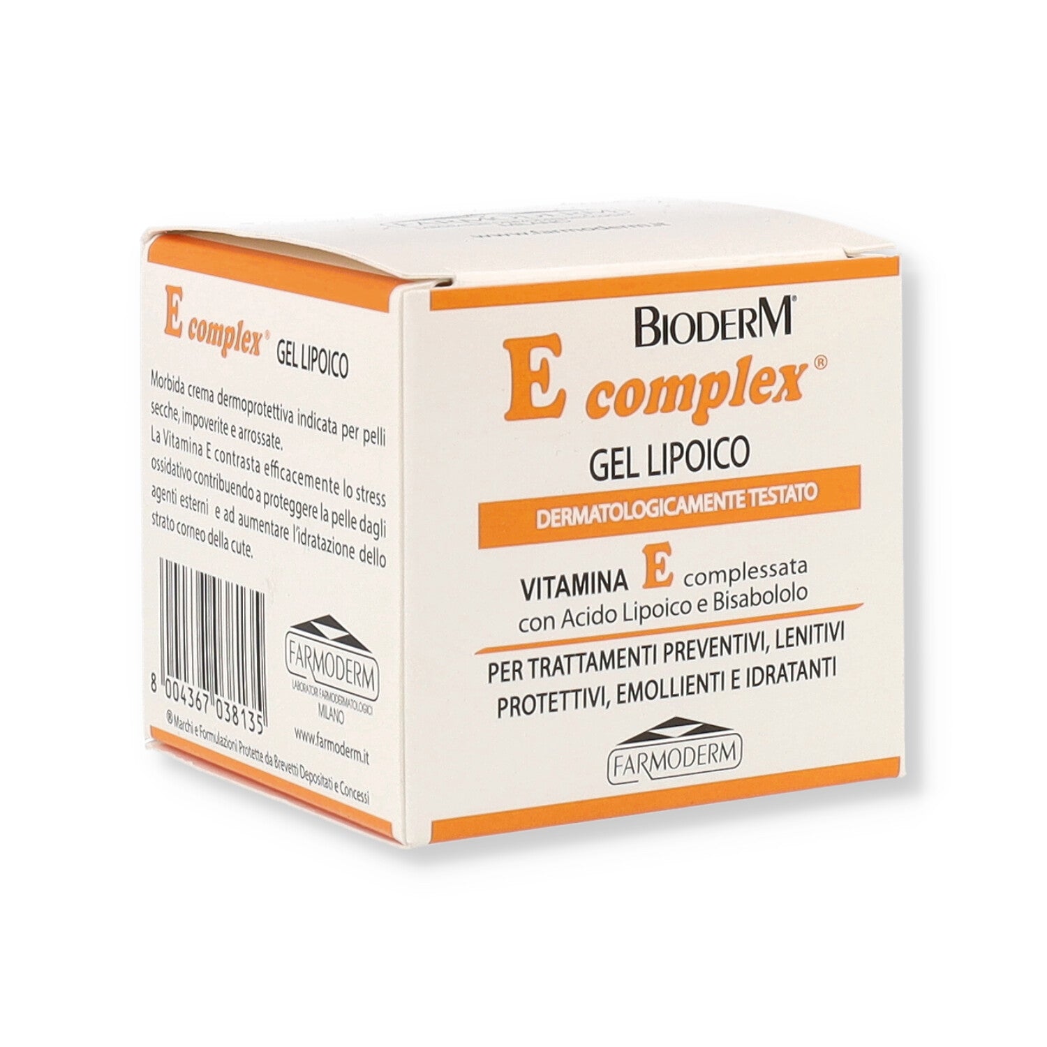 VITAMINA E COMPLEX GEL LIPOICO