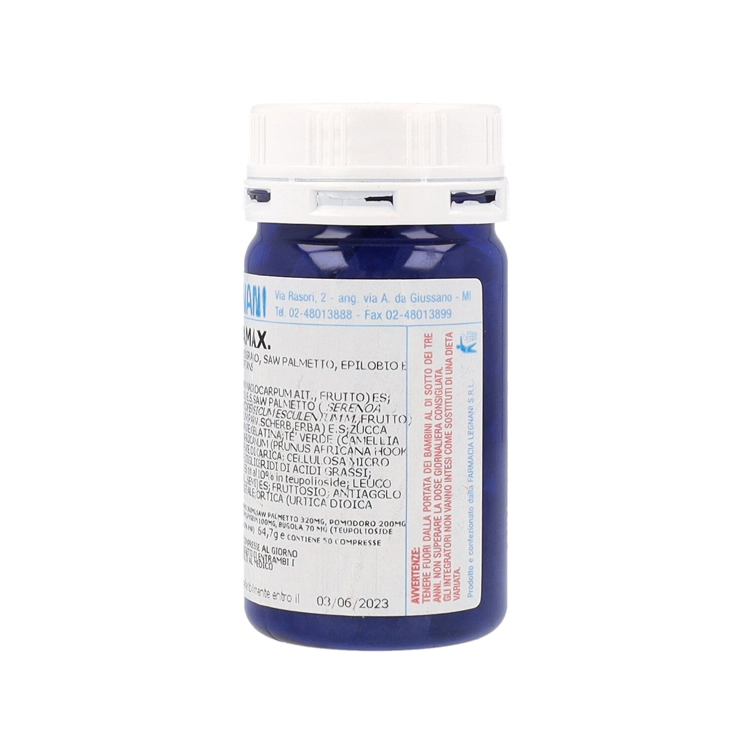 PROSTAMAX 50CPR