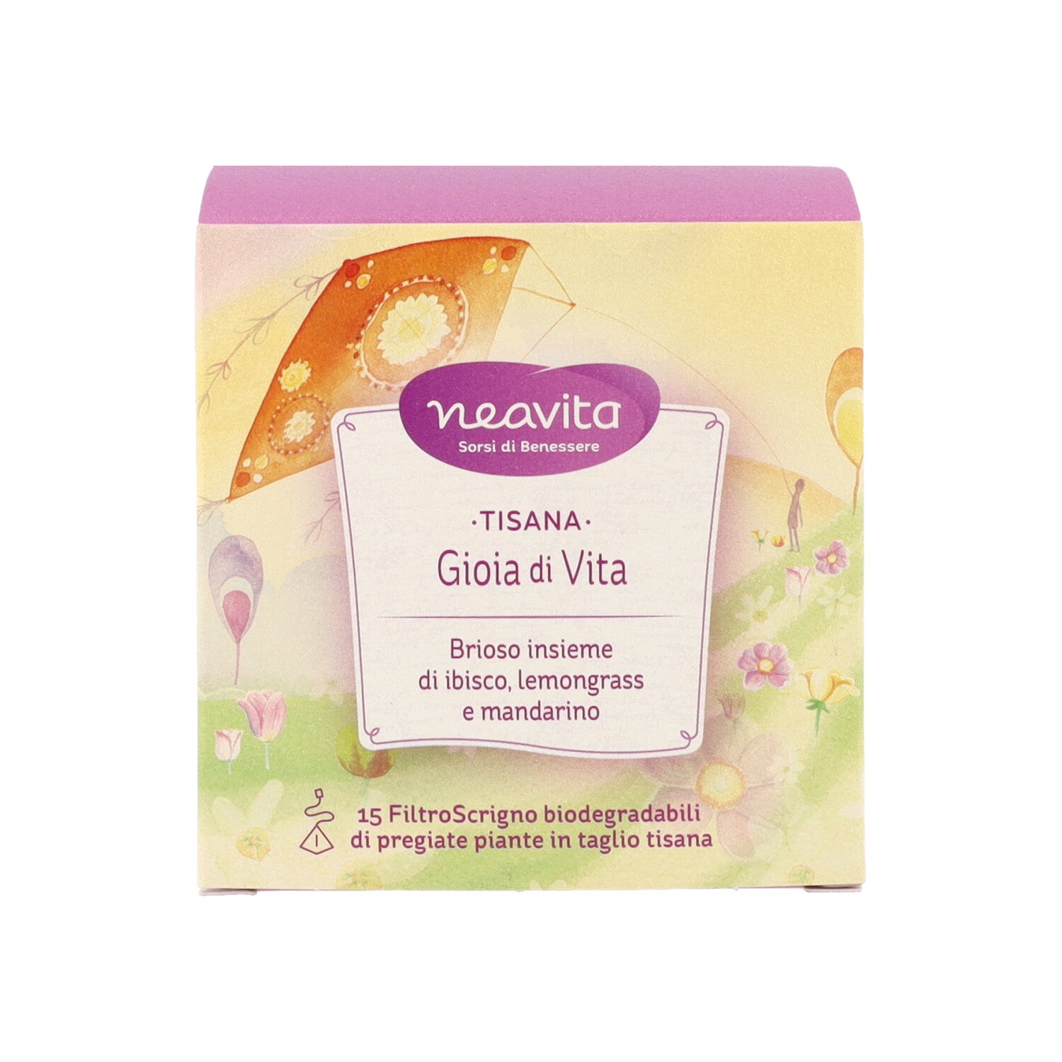 NEAVITA FILTROSCRIGNO INFUSO GIOIA VITA